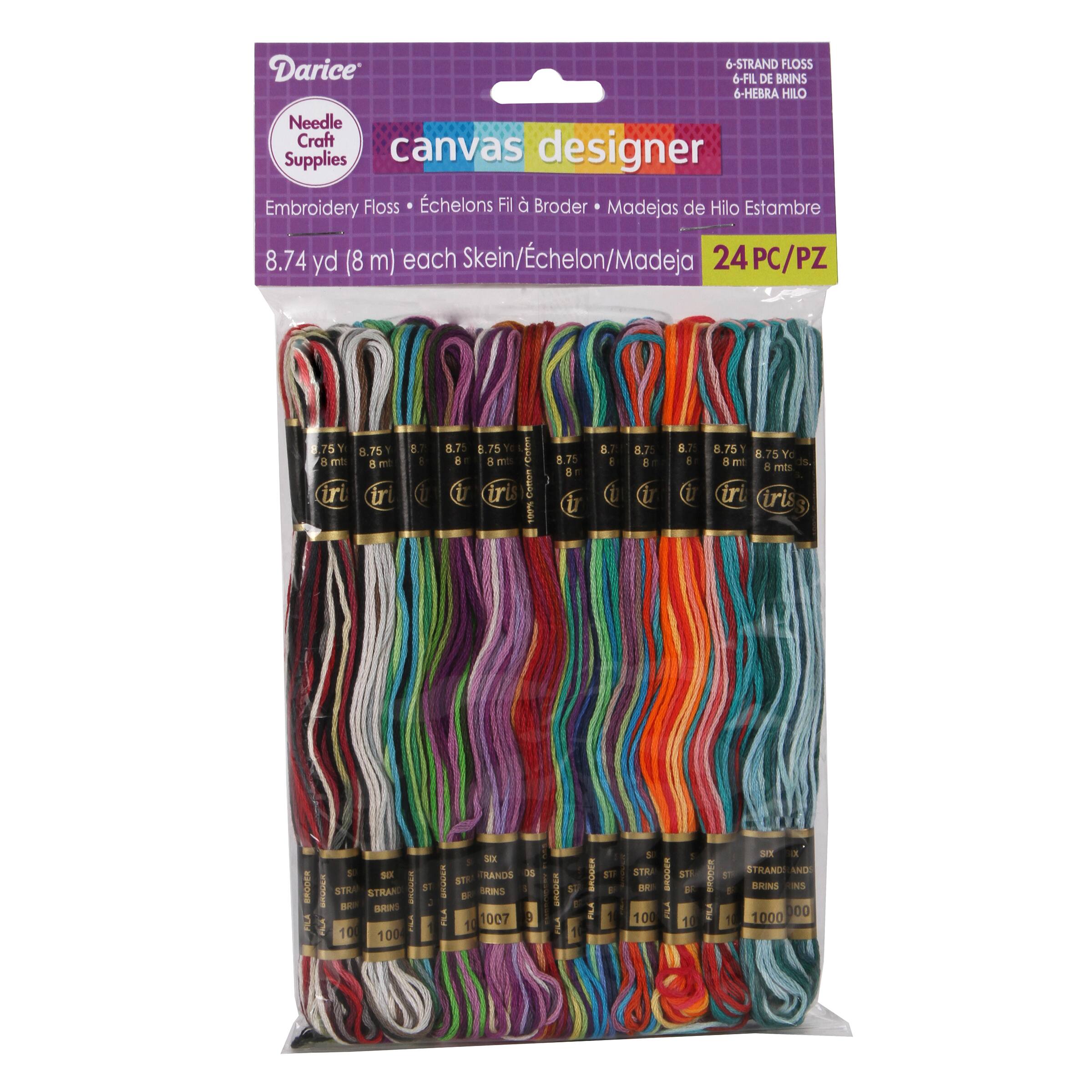 Shop for the Ombre Embroidery Floss at Michaels