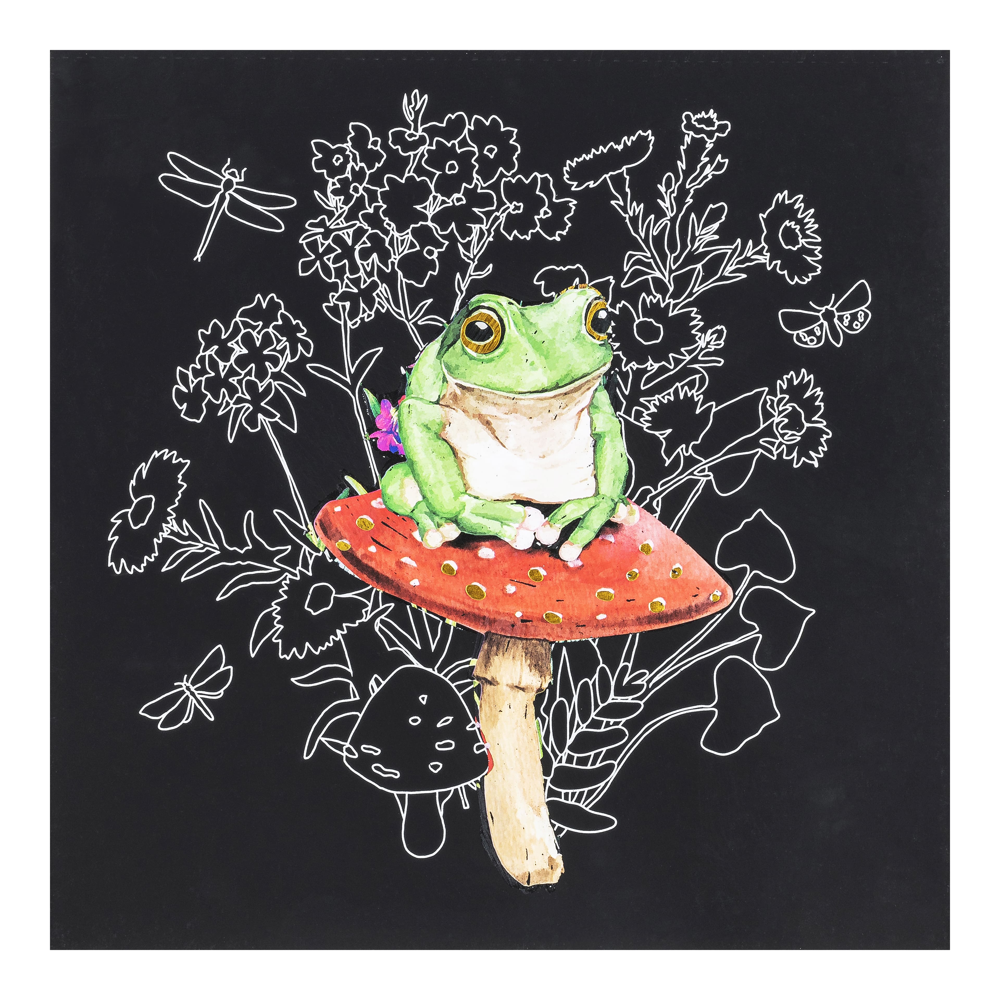 Brea Reese&#x2122; Nature Scratch Art Paper Pad