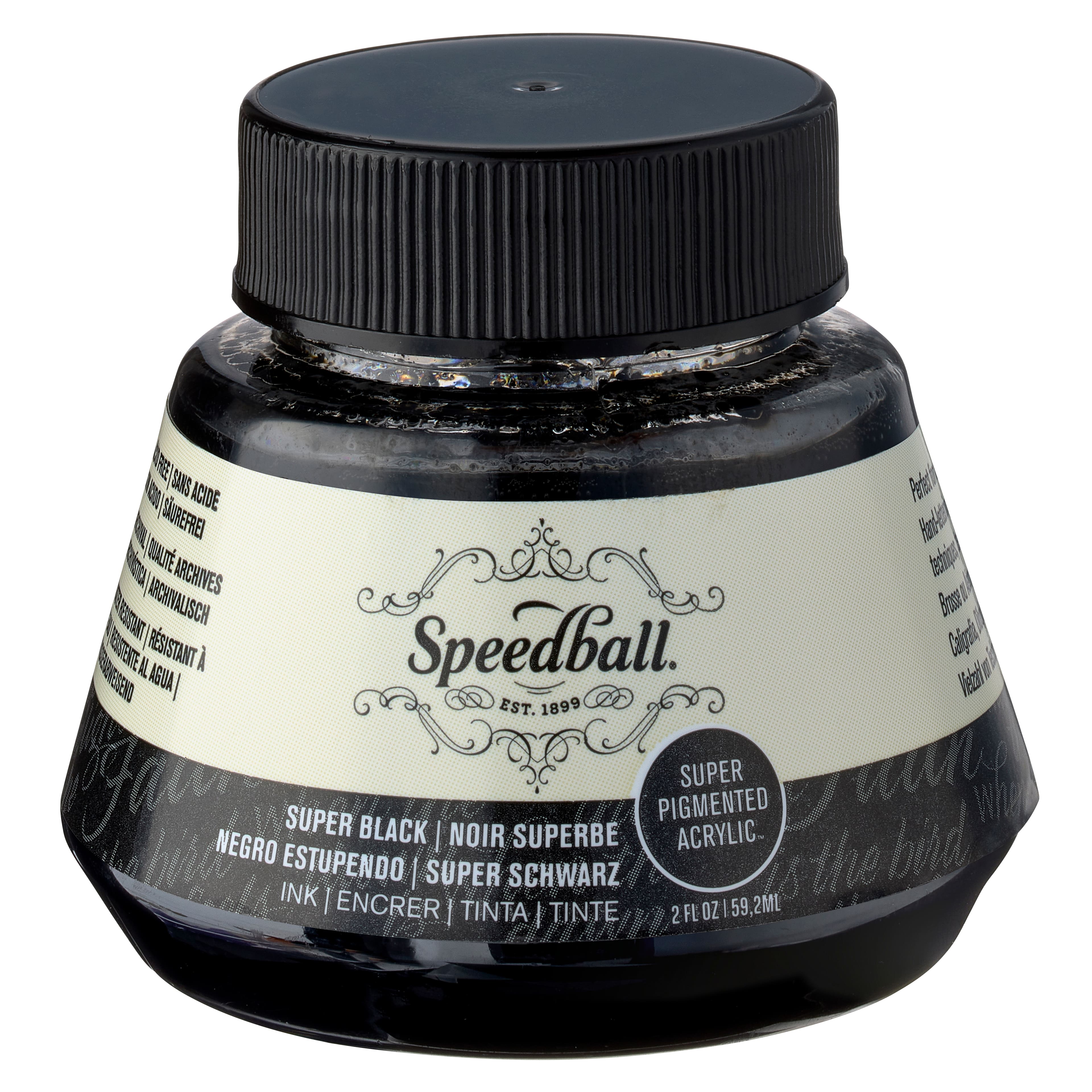 Speedball&#xAE; Super Pigmented Acrylic&#x2122; Ink, 2oz.