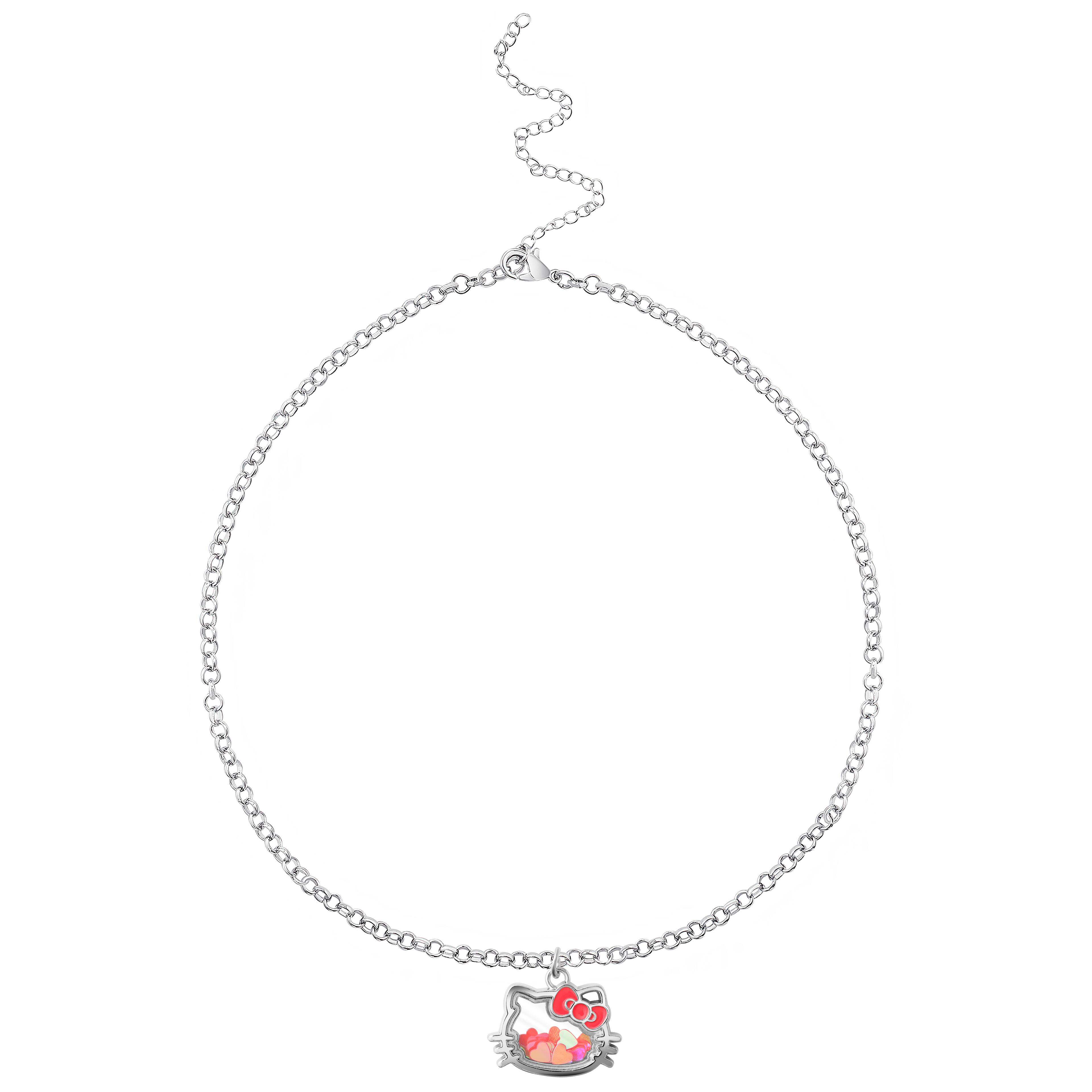 Hello Kitty&#xAE; Silver Shaker Charm