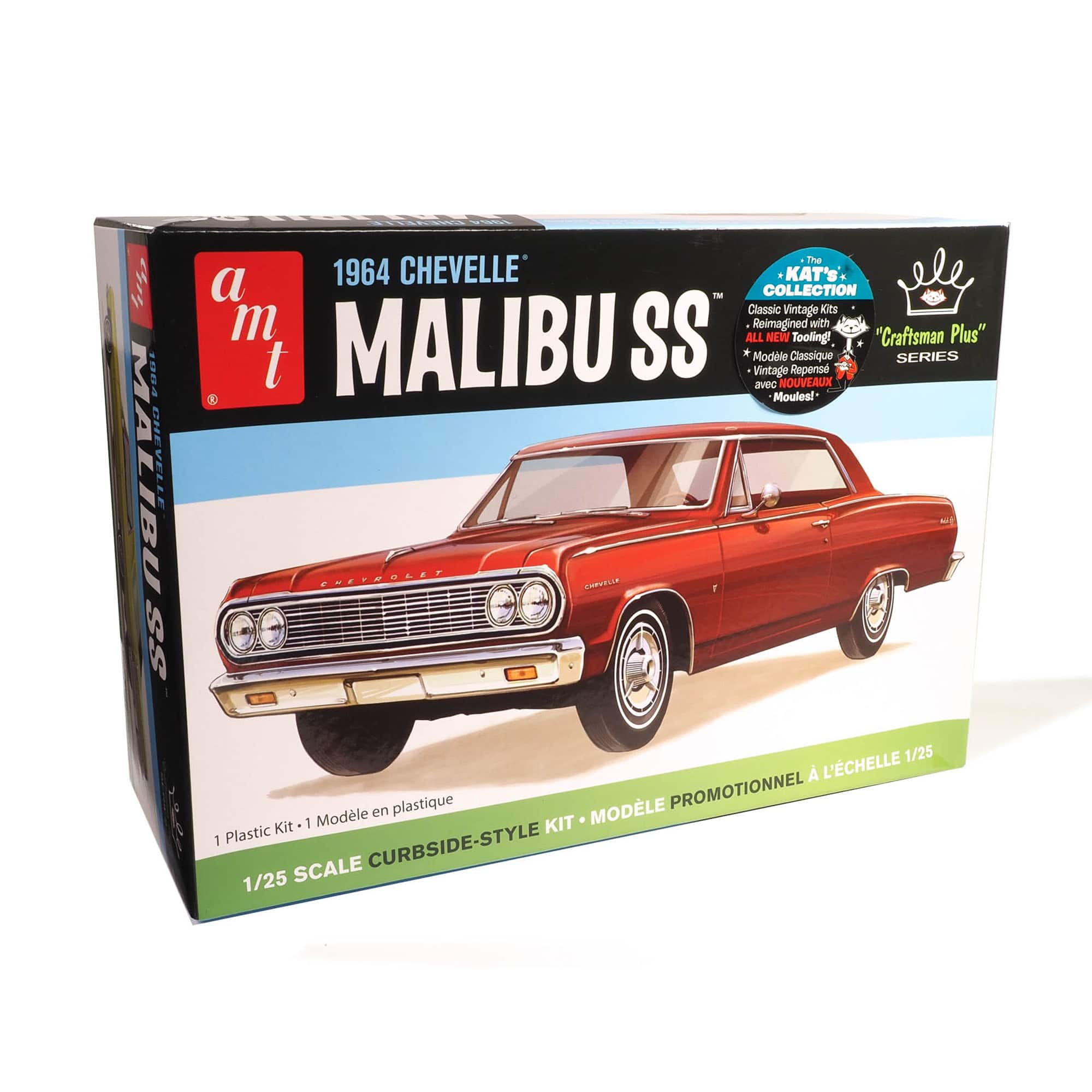 AMT® 1964 Chevelle® Malibu SS™ Model Kit