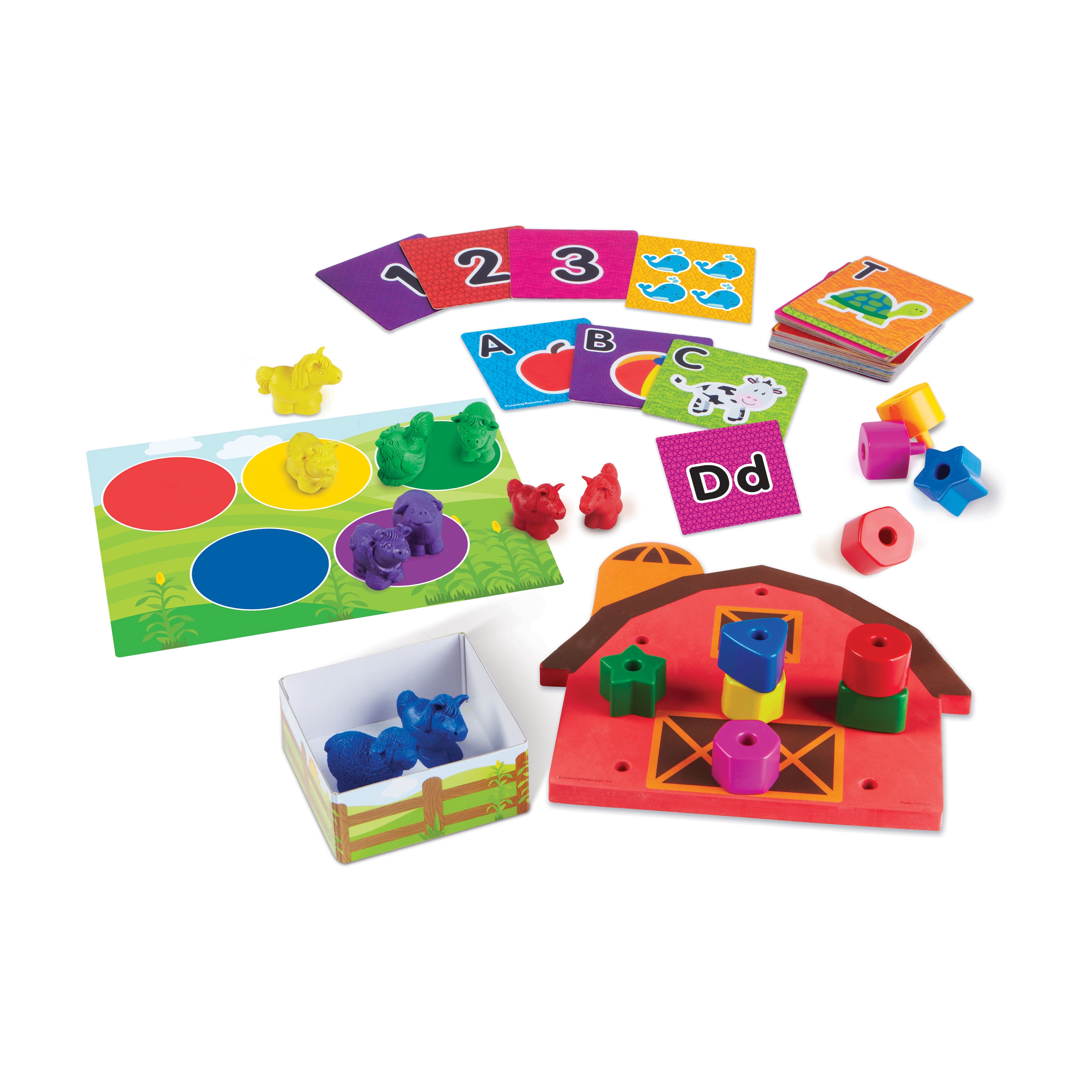 Learning Essentials - All Ready for Toddler Time Readiness Kit