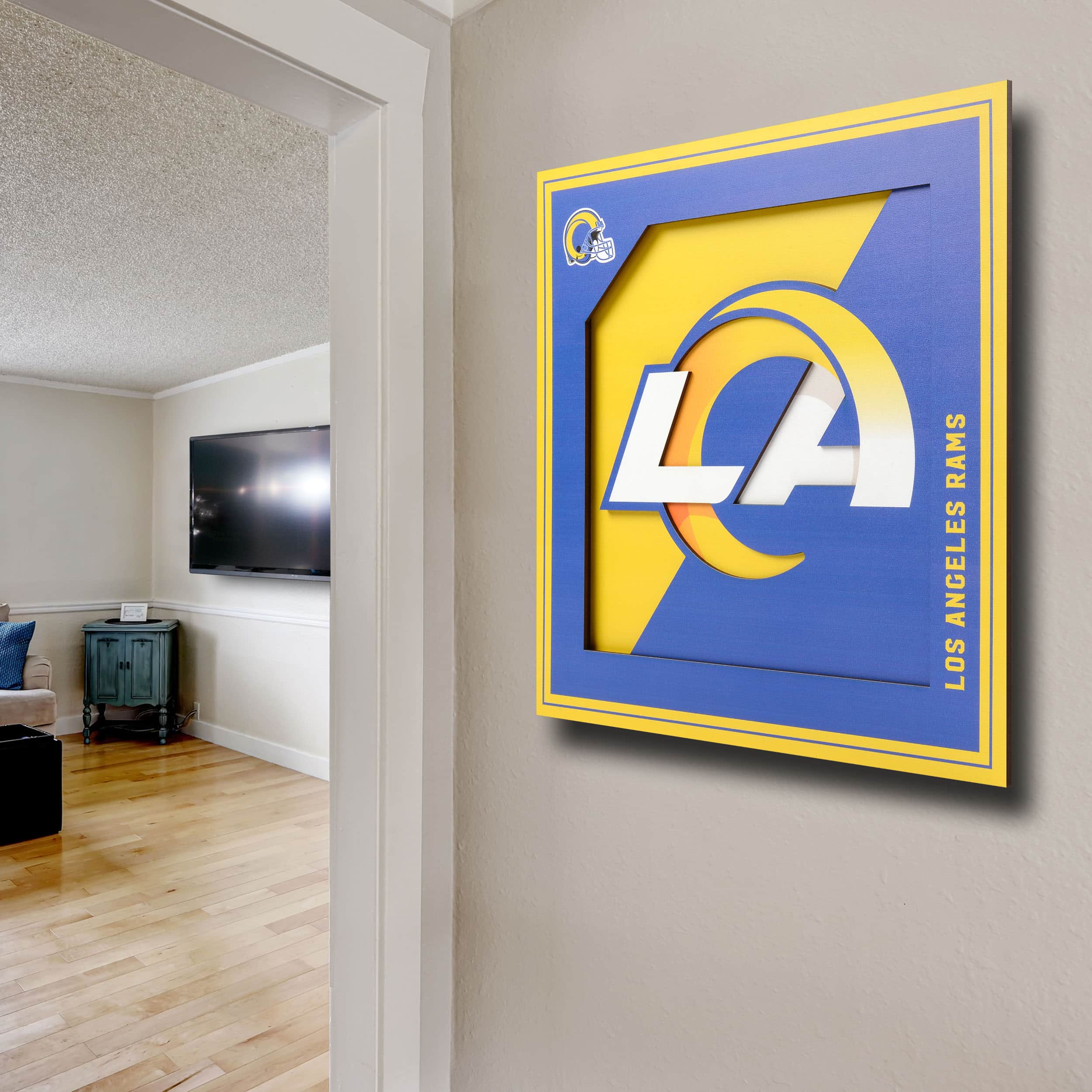 NFL 3D Logo Series Wall Art