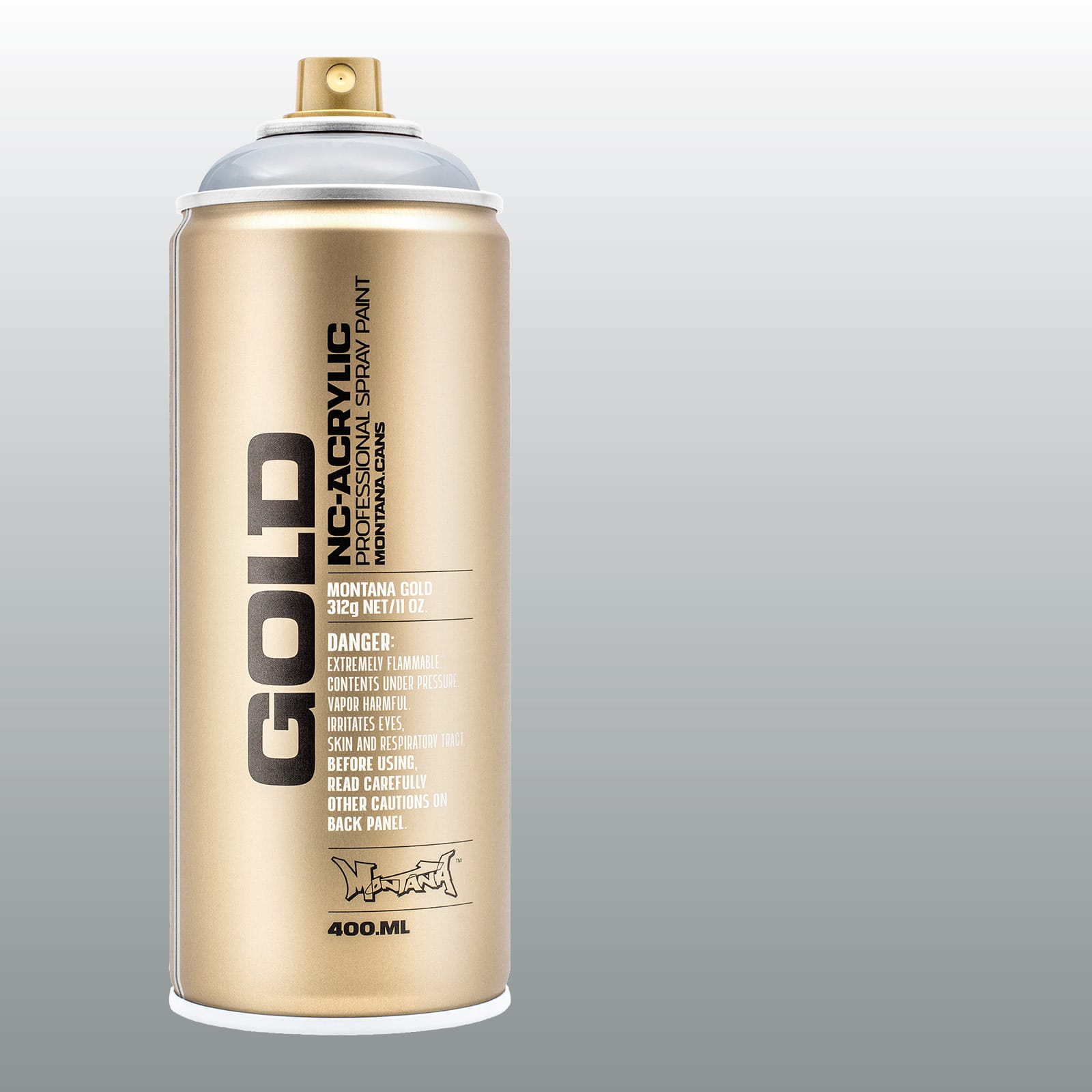 Montana&#x2122; Cans GOLD Transparent Spray Paint, 400mL