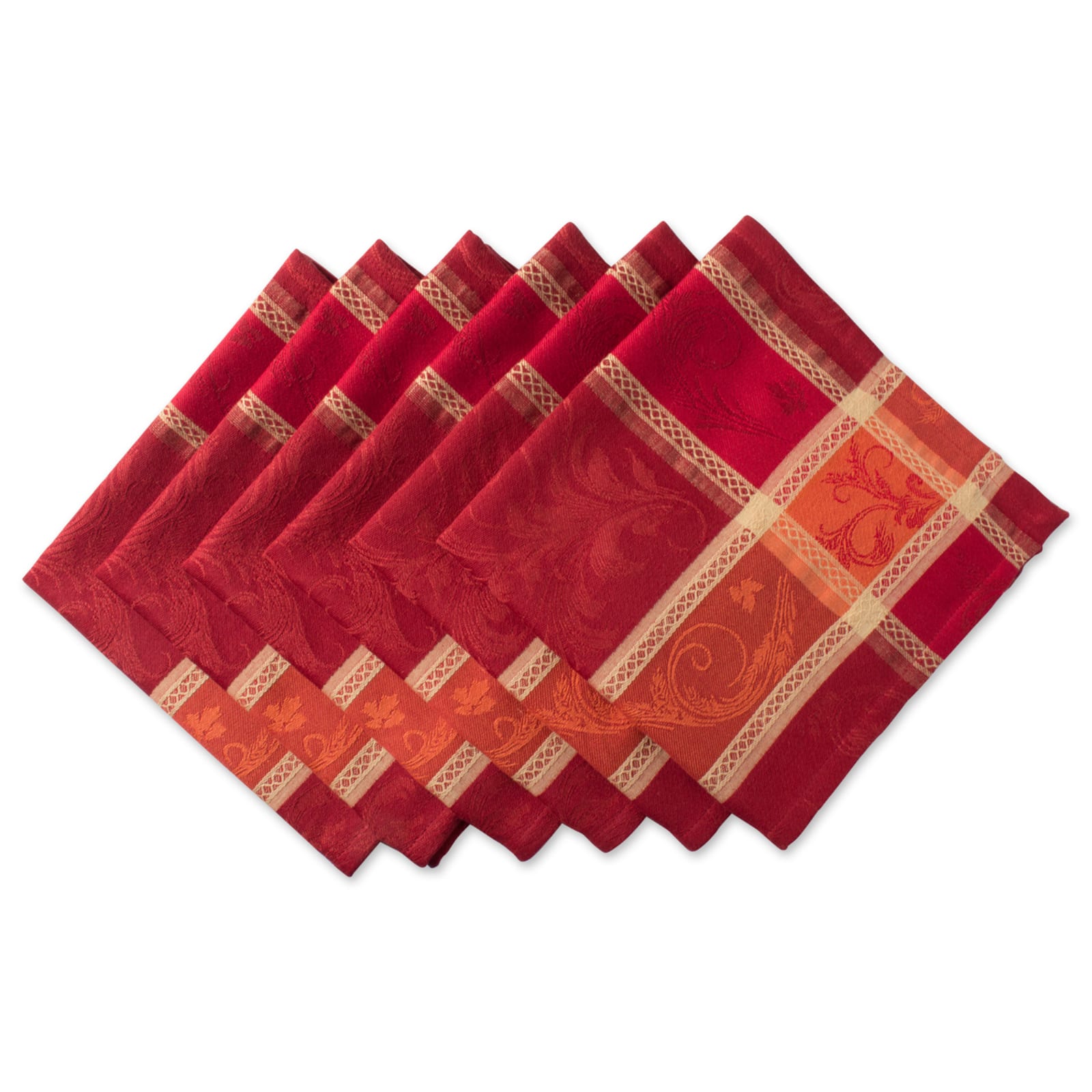 DII&#xAE; Harvest Wheat Jacquard Napkins, 6ct.