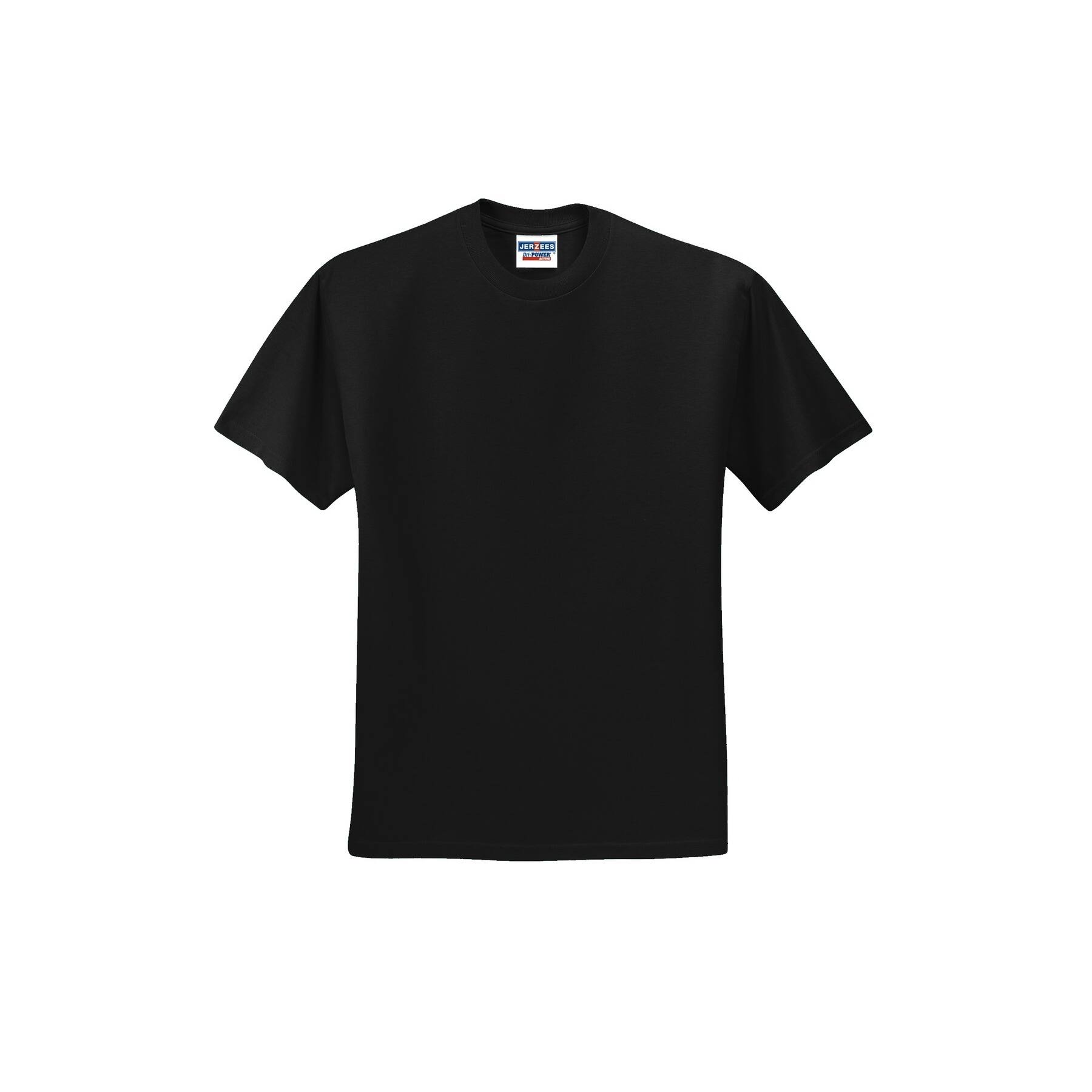 JERZEES® Dri-Power® Neutrals Cotton/Poly Adult Unisex T-Shirt