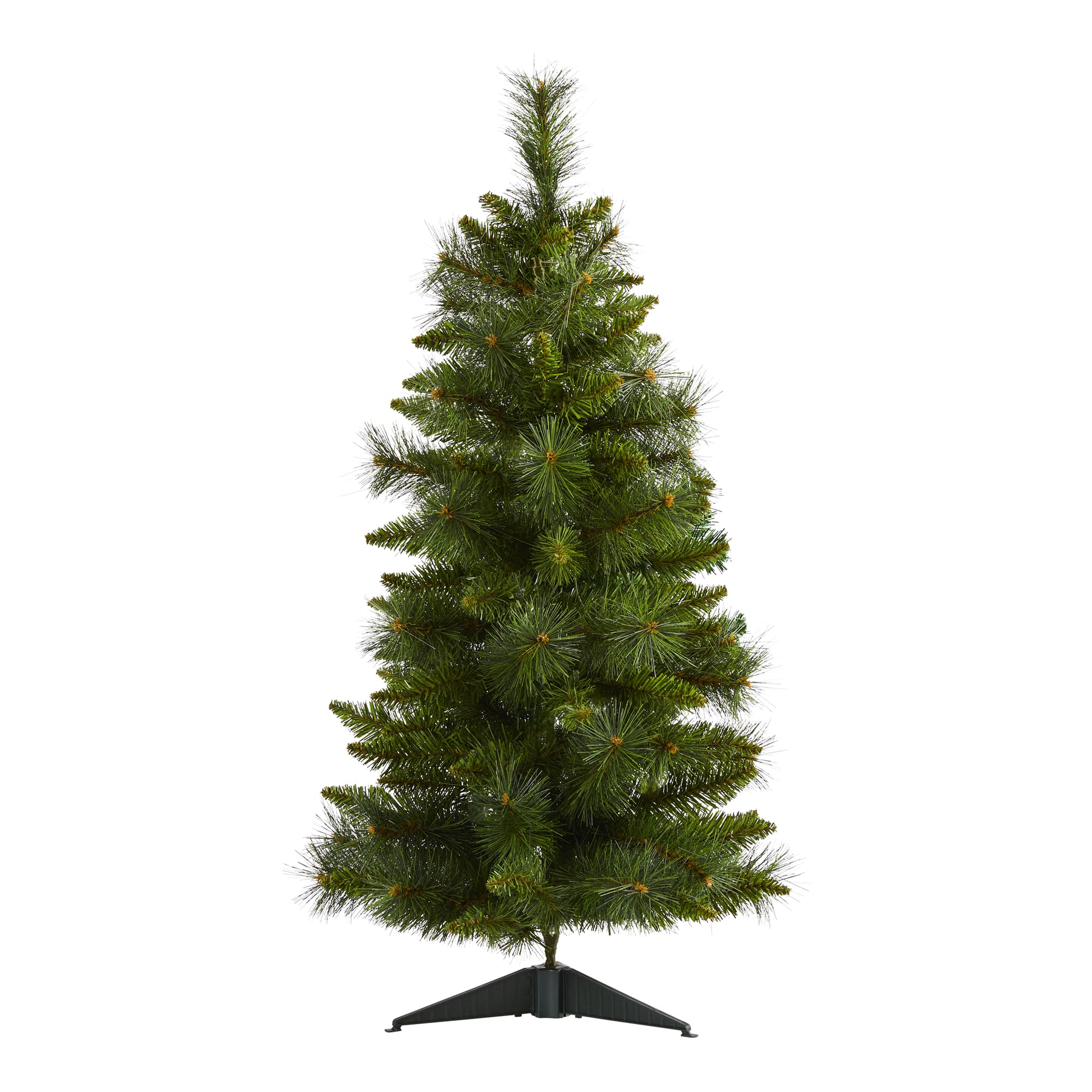 3ft. Pre-Lit New Haven Pine Artificial Christmas Tree, Warm White LED Lights