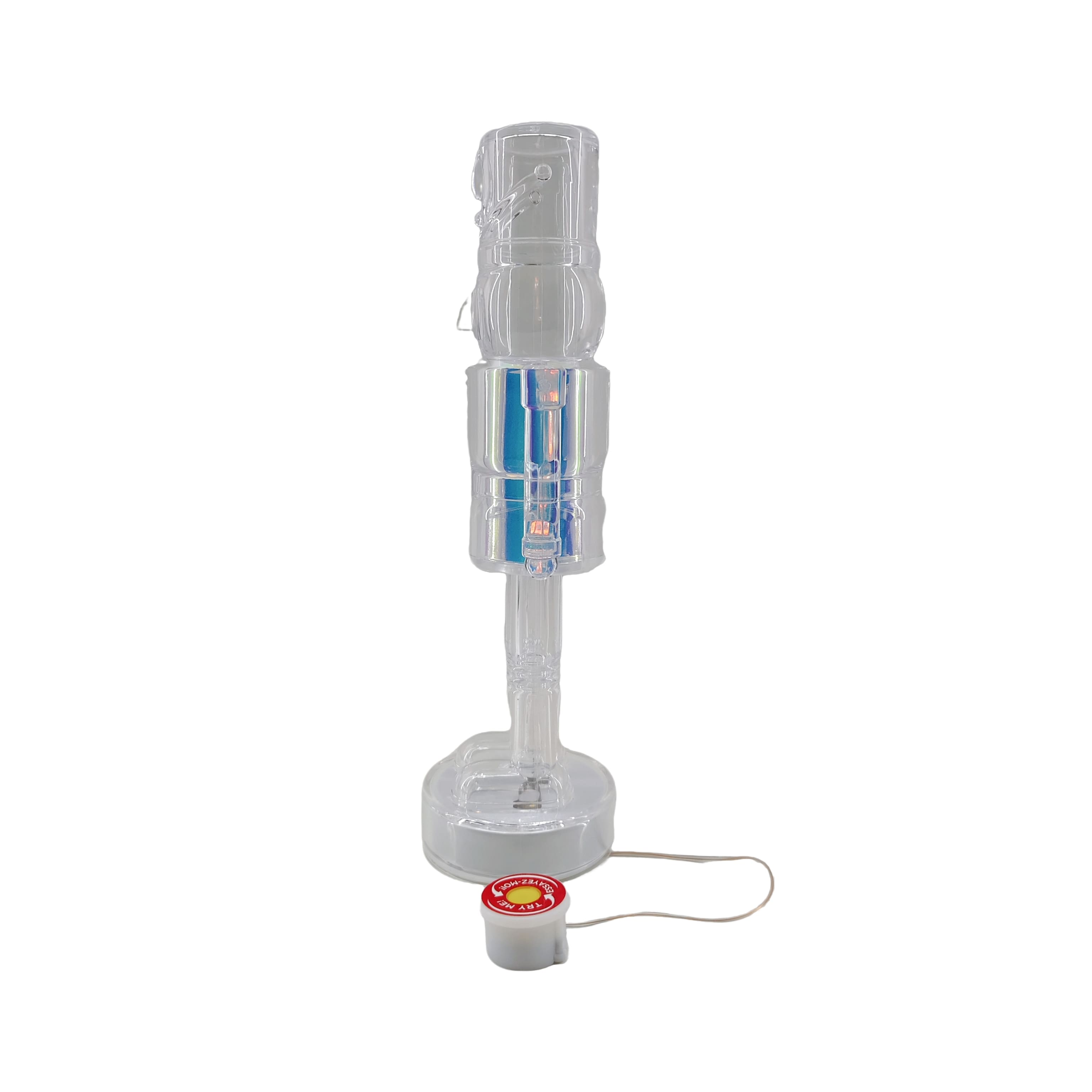 Acrylic LED Nutcracker Tabletop D&#xE9;cor by Ashland&#xAE;
