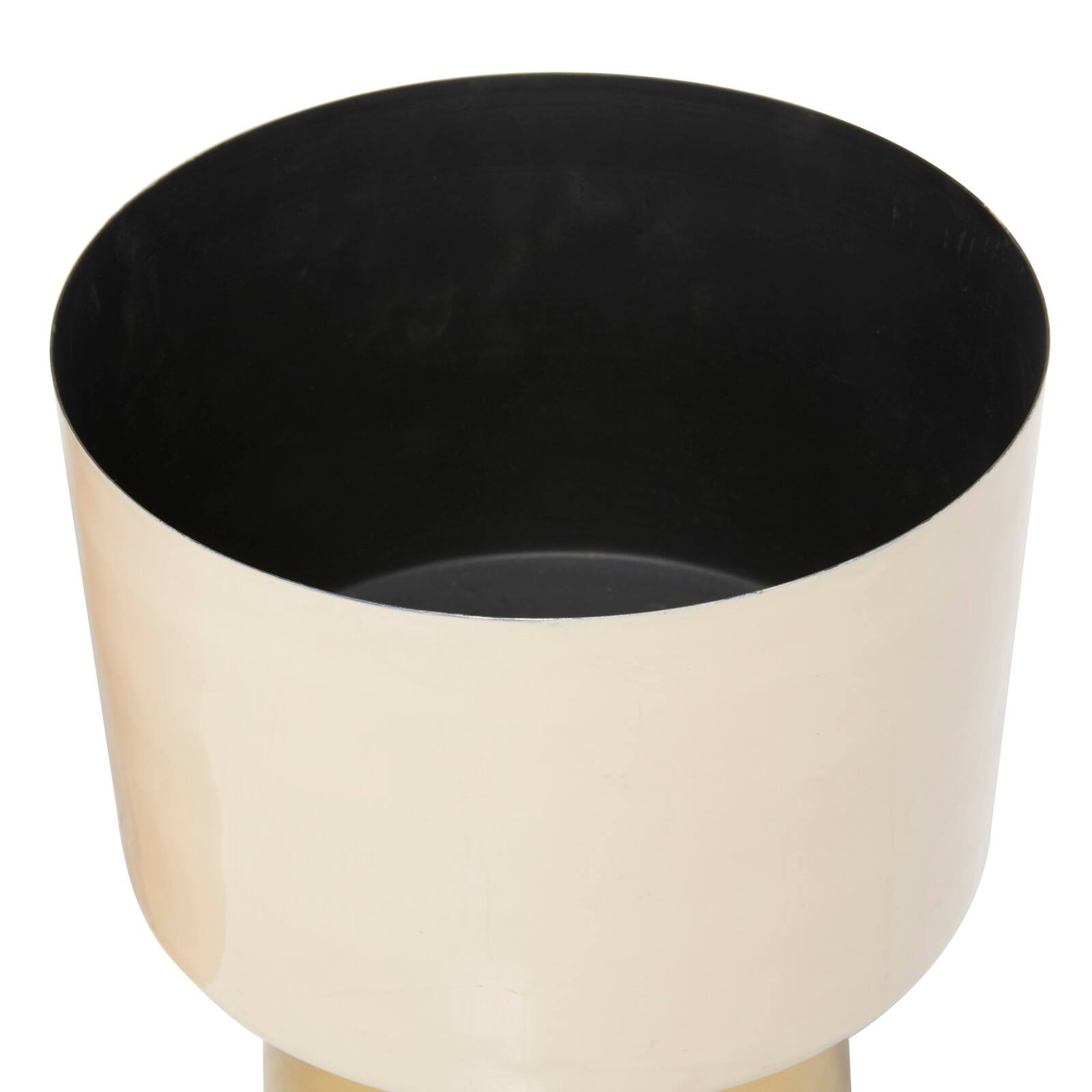 Cream Modern Planter, Set of 3" 11", 10", 9"