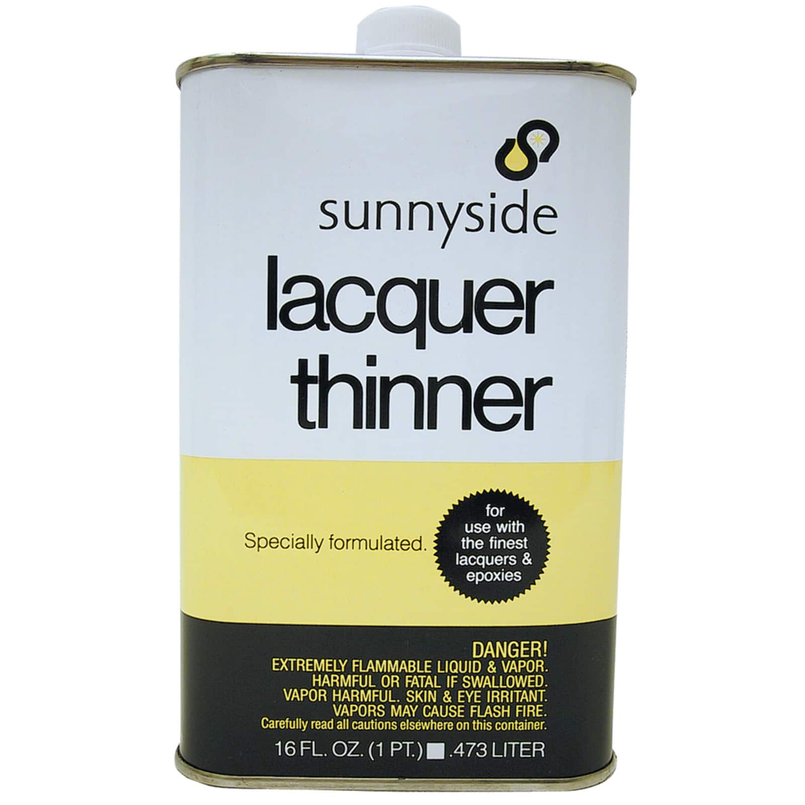Sunnyside Lacquer Thinner, 16 oz.