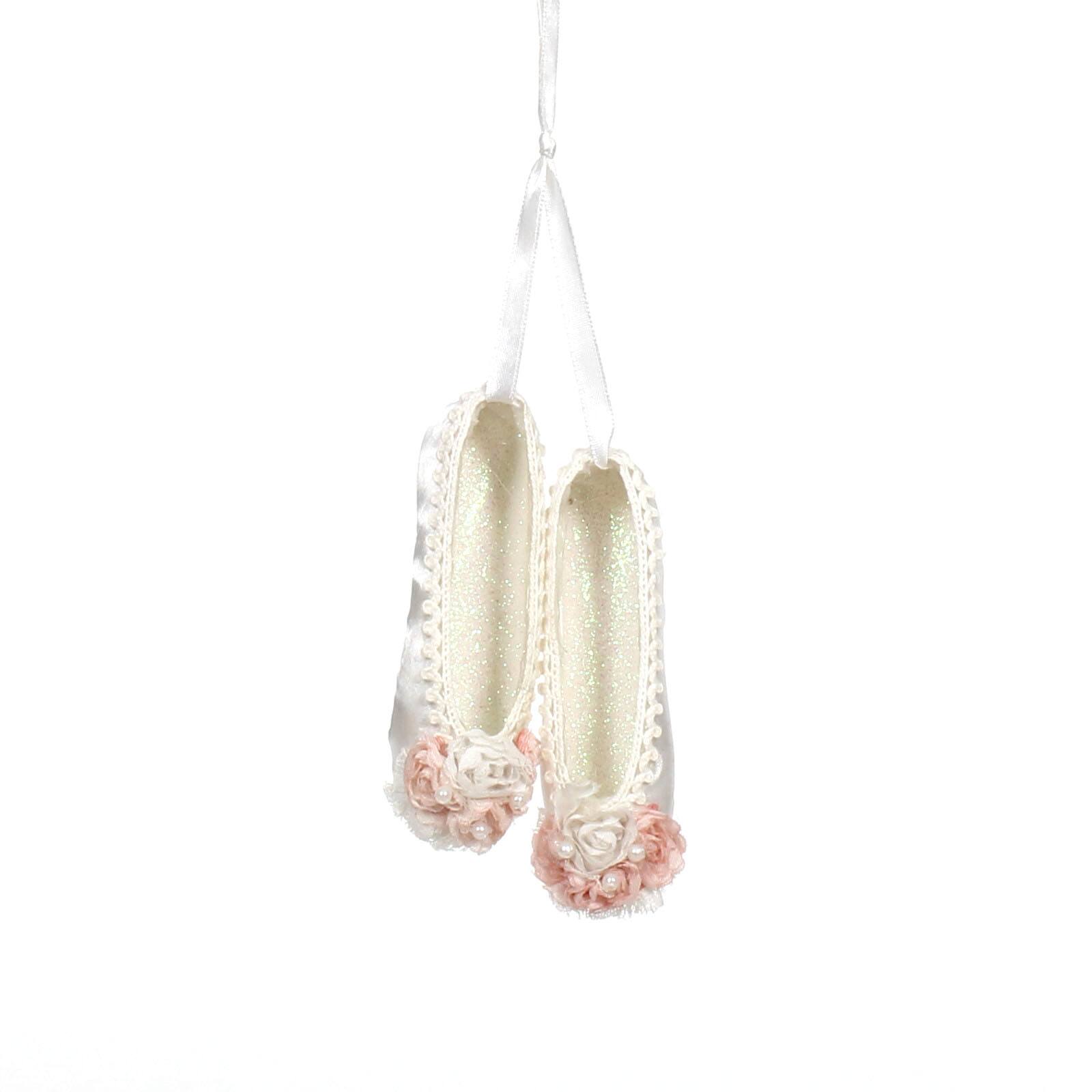 christmas ballet shoes