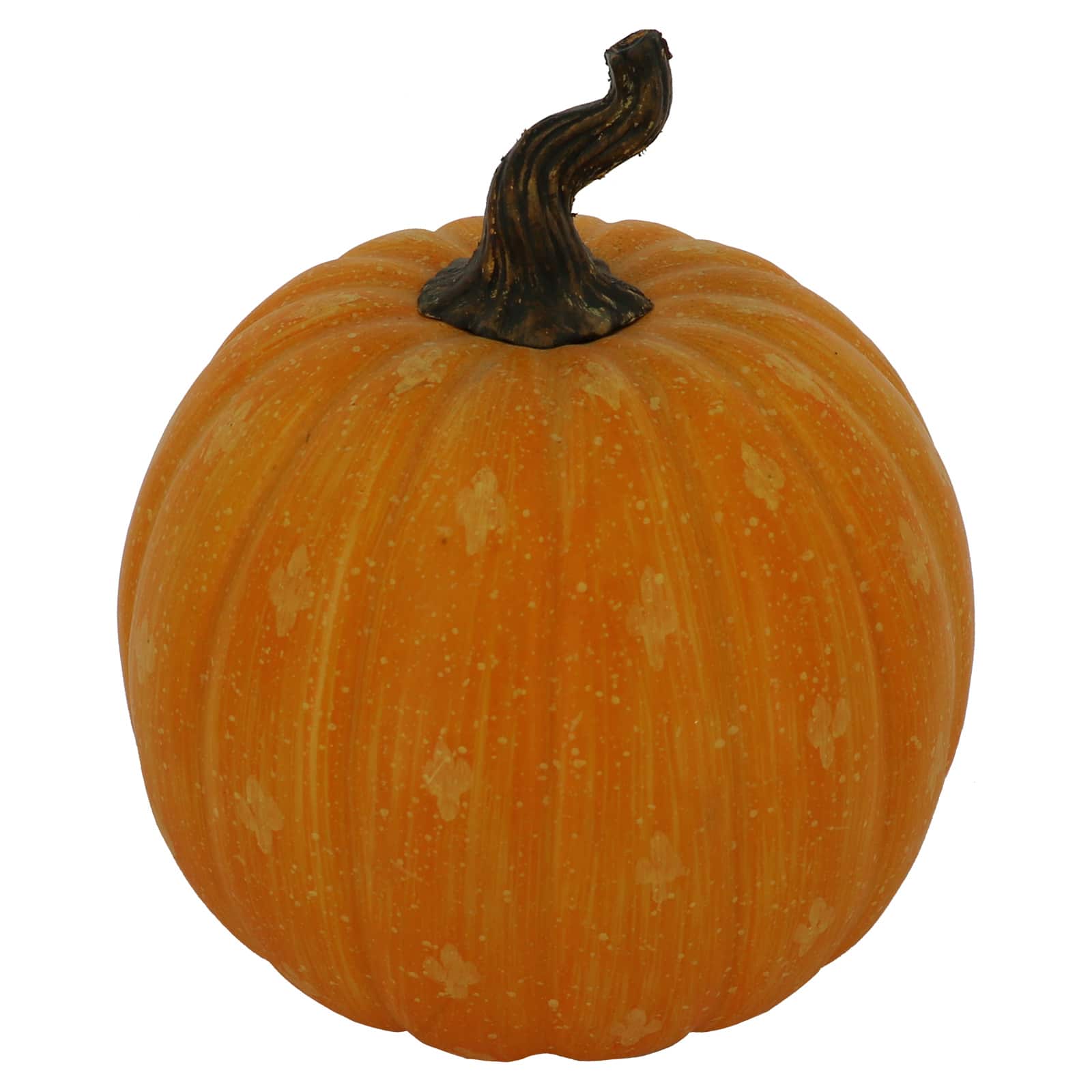 12&#x22; Round Orange Decorative Pumpkin by Ashland&#xAE;