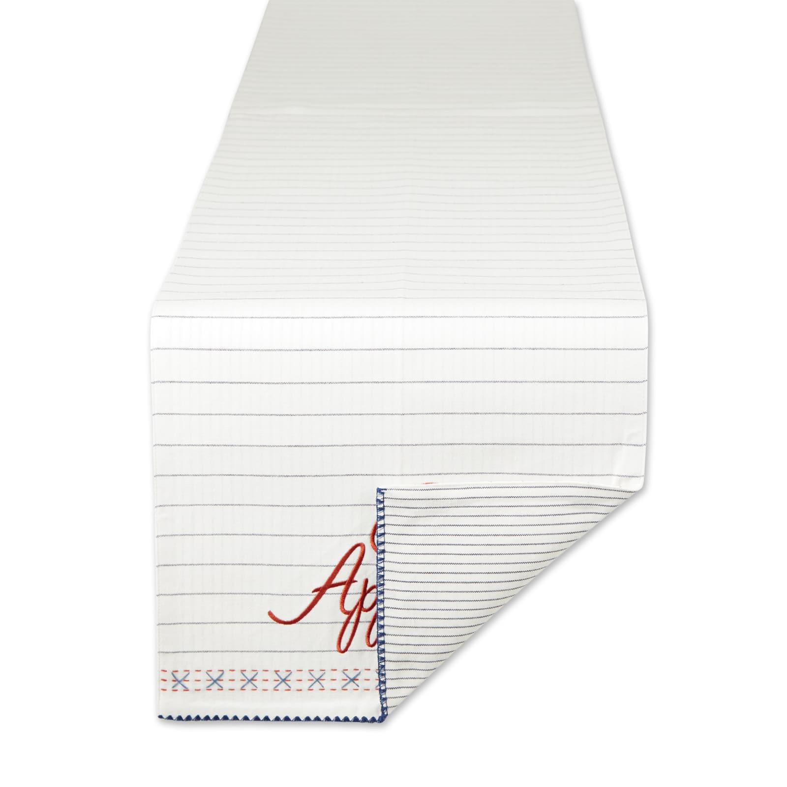 Bon Appetit Embellished Table Runner 14&#x22; x 72&#x22;