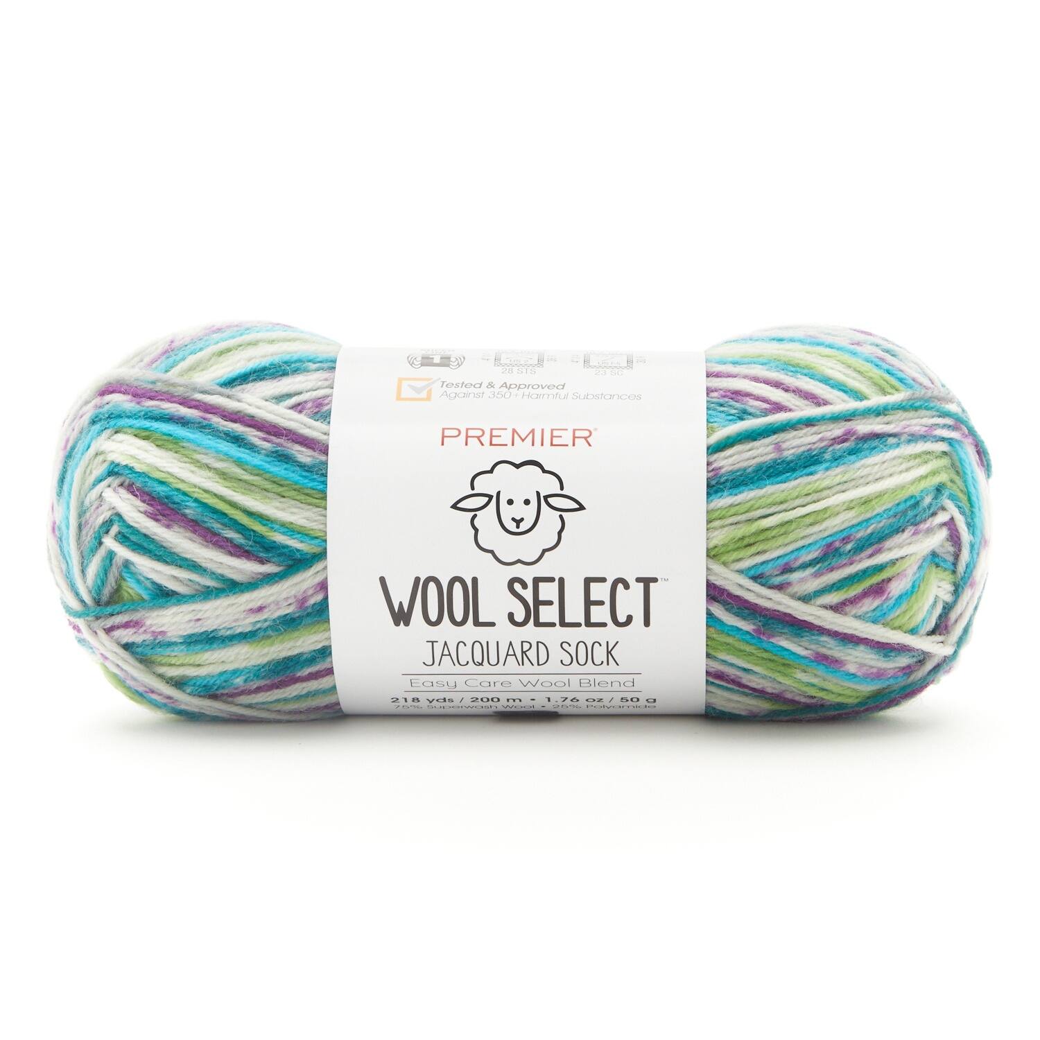 Premier® Yarns Wool Select™ Jacquard Sock Yarn