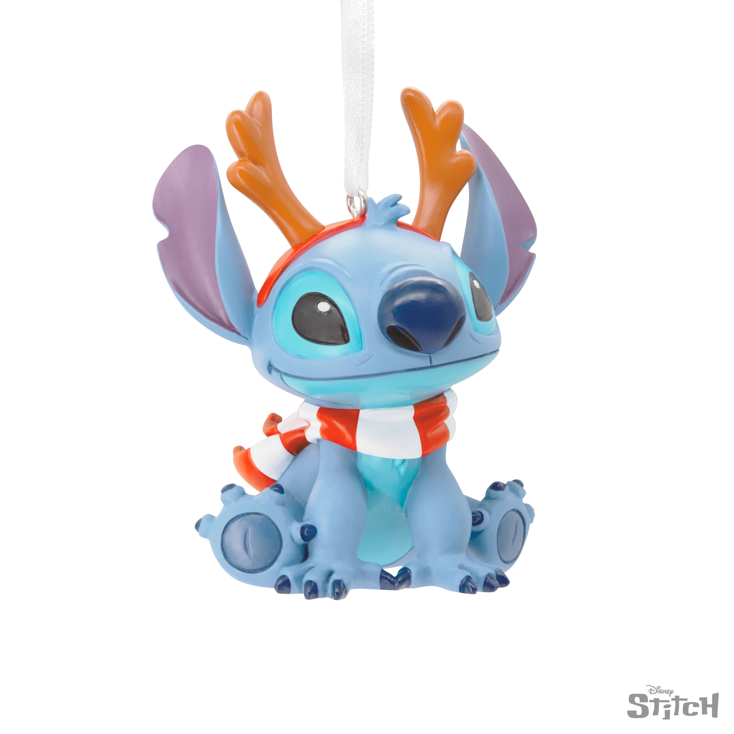 Hallmark Disney&#xAE; Lilo &#x26; Stitch 2.75&#x22; Reindeer Stitch Ornament