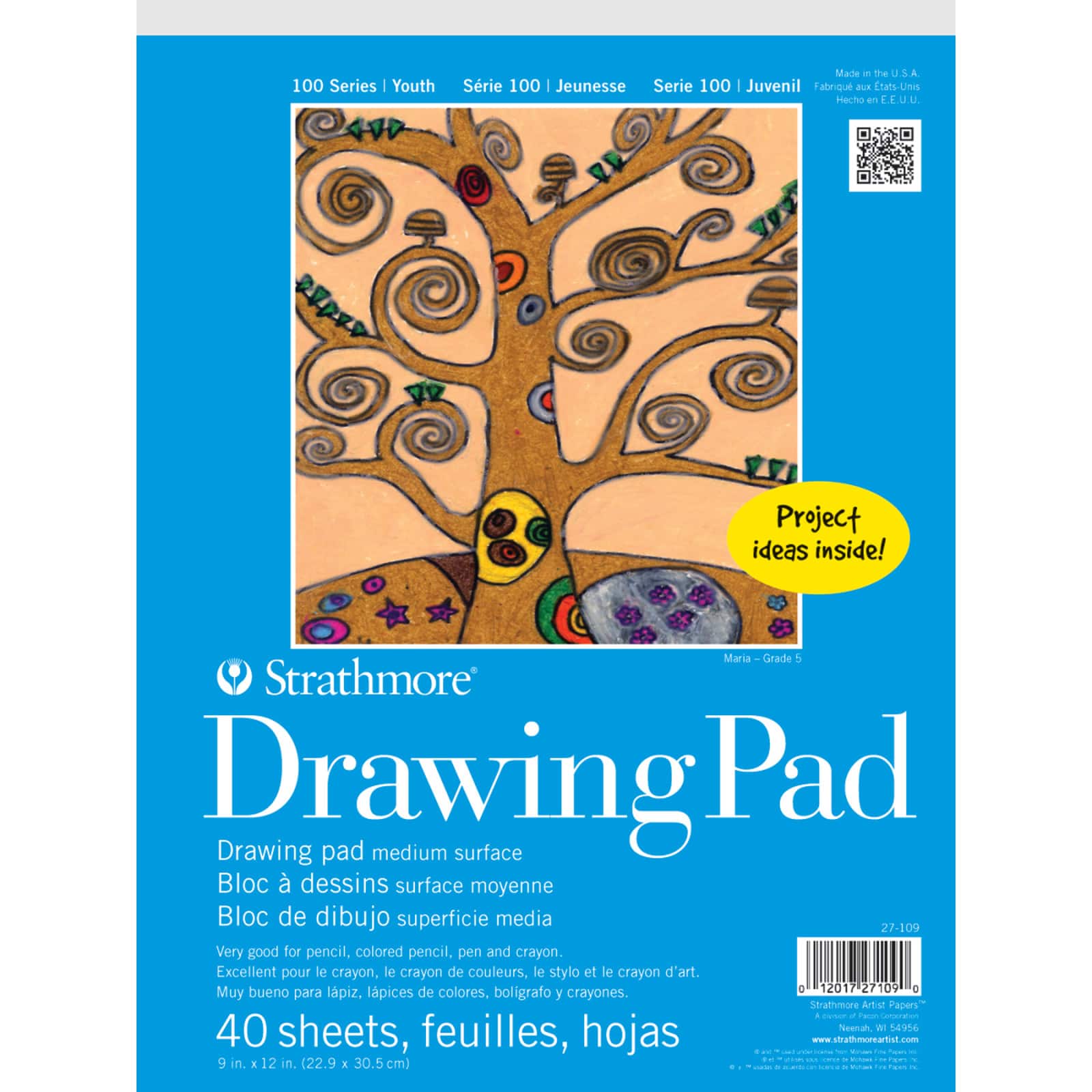 Strathmore Kids&#x2122; Drawing Paper Pad