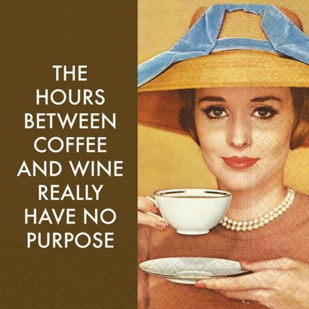 JAM Paper No Purpose Cocktail Napkins, 40ct.