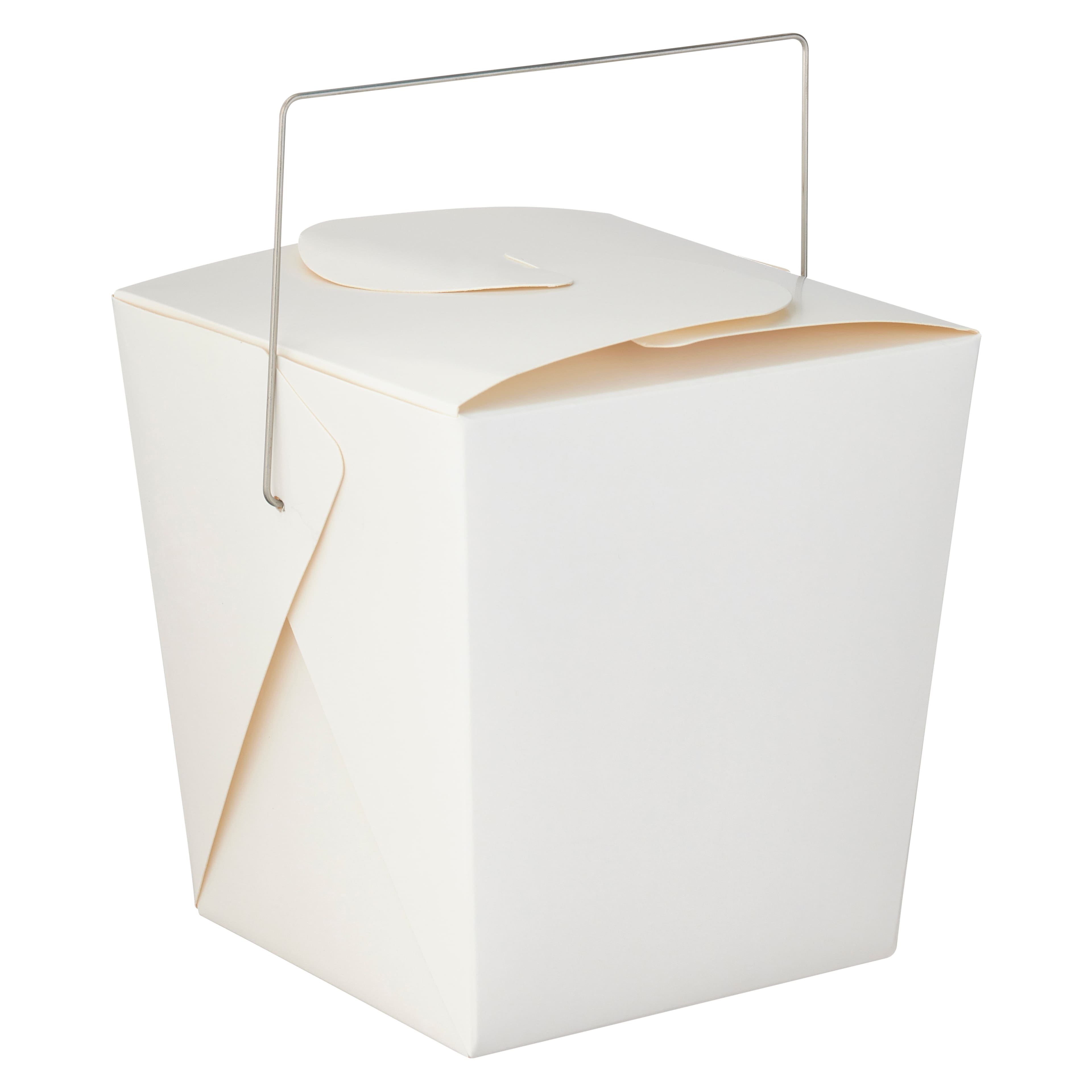 4" White Take-Out Box Set by Celebrate It™