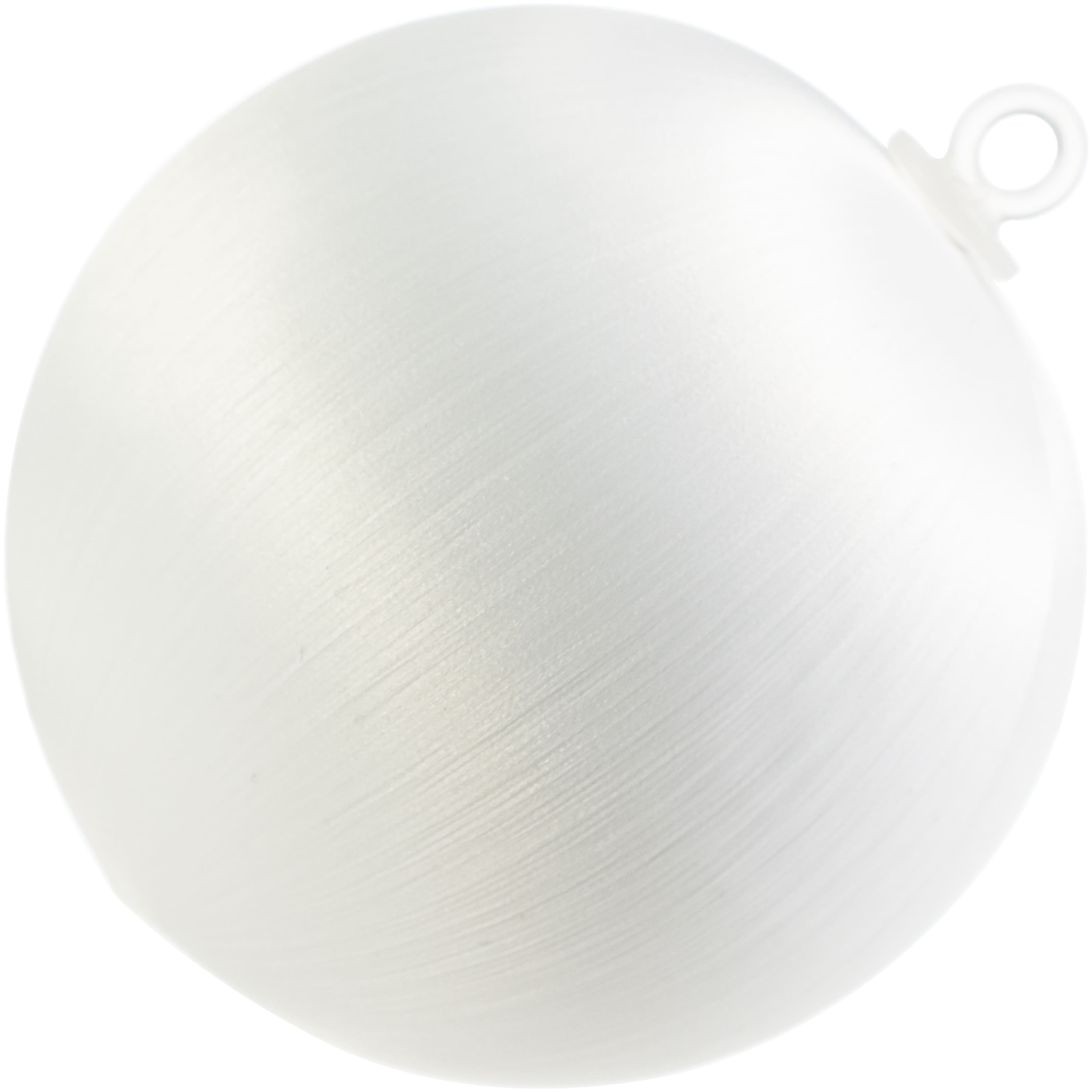 Handy Hands 3'' Satin-Covered Styrofoam Décor Balls, 4ct.