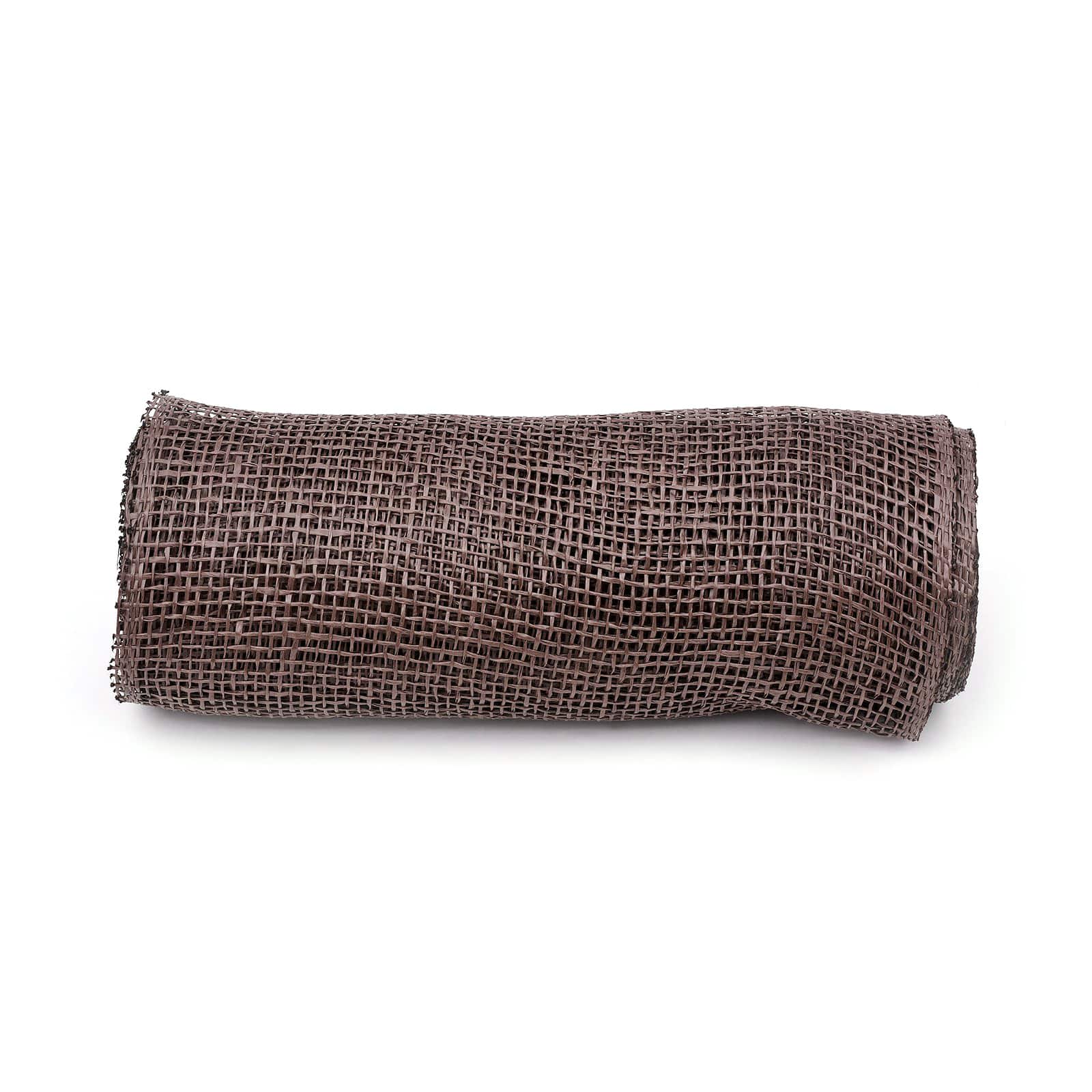 10&#x22; Chocolate Brown Poly Burlap Mesh by Celebrate It&#x2122;