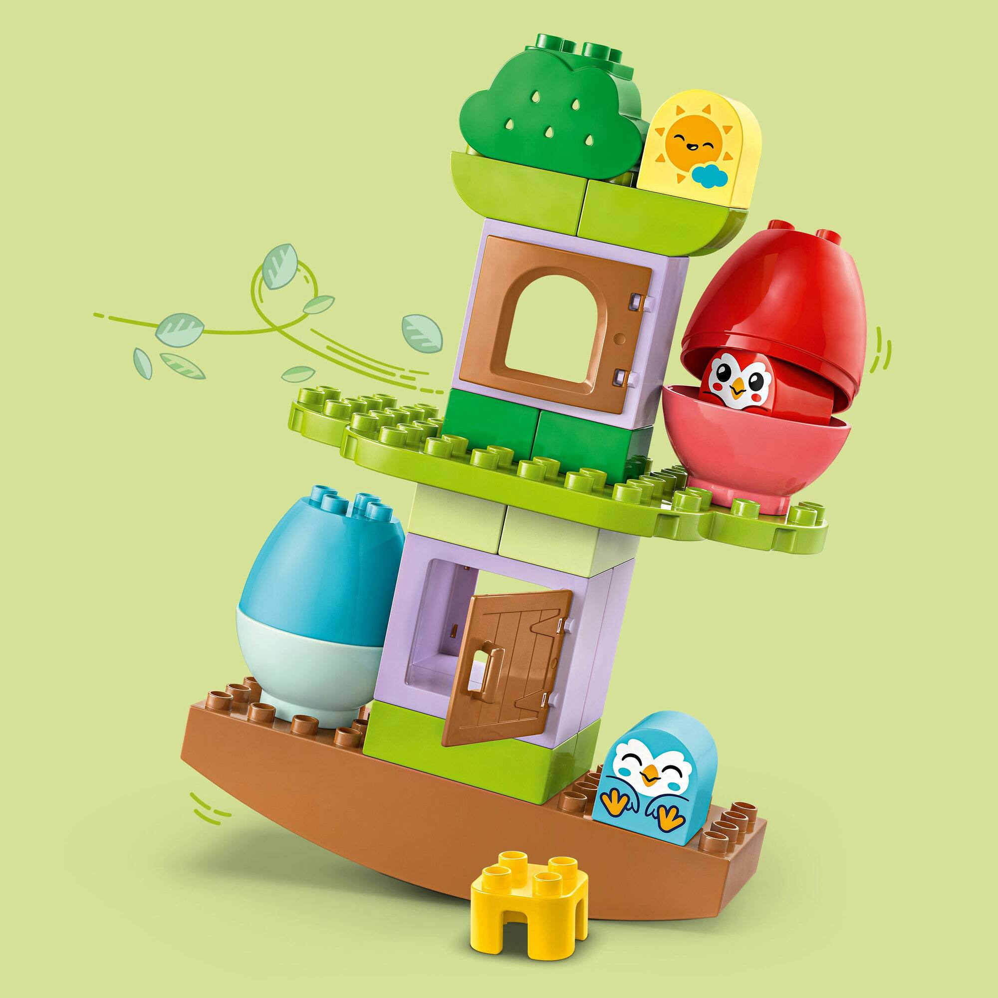 LEGO&#xAE; DUPLO&#xAE; My First Balancing &#x26; Stacking Tree Educational Toy 10440
