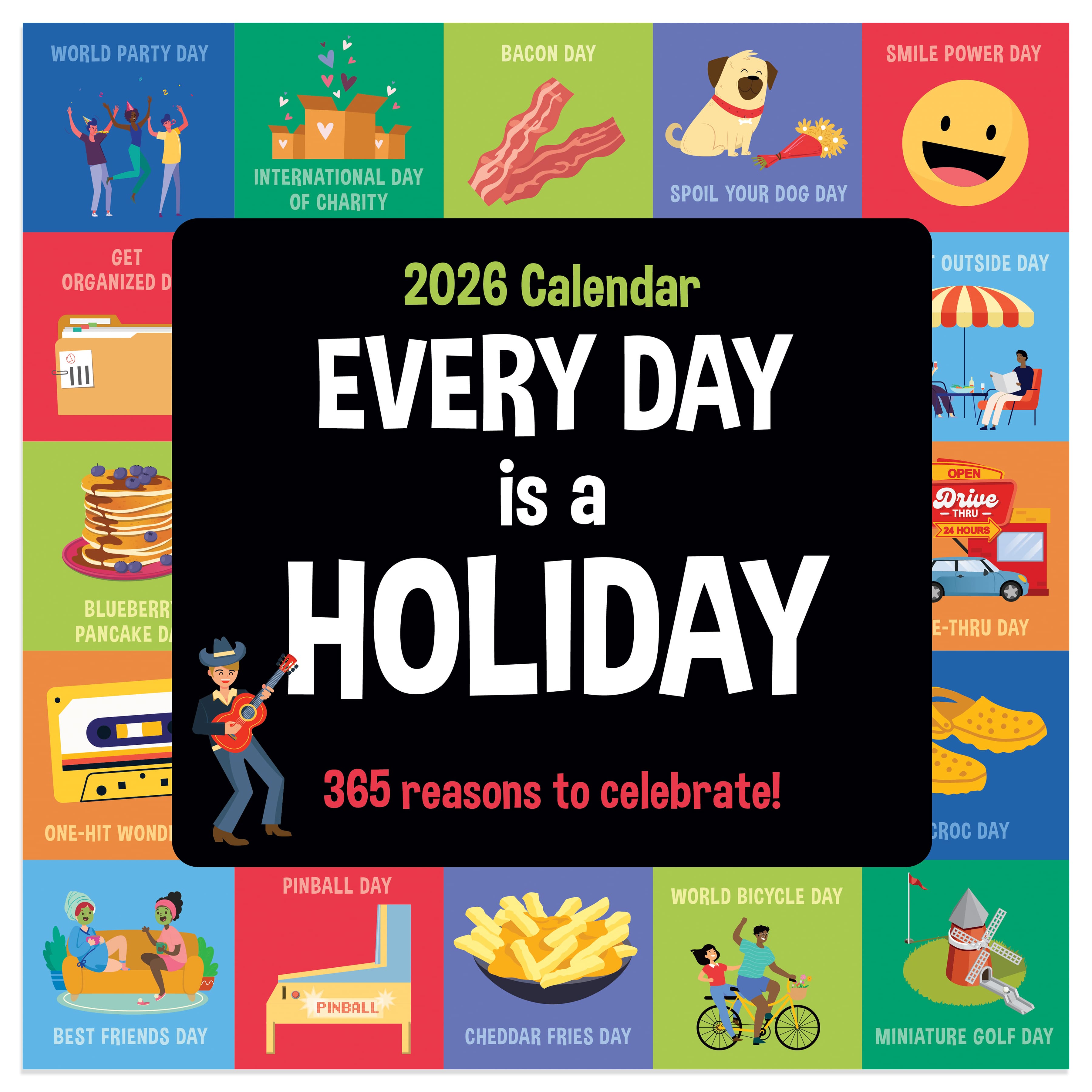 2026 Every Day's A Holiday Mini Calendar | Michaels