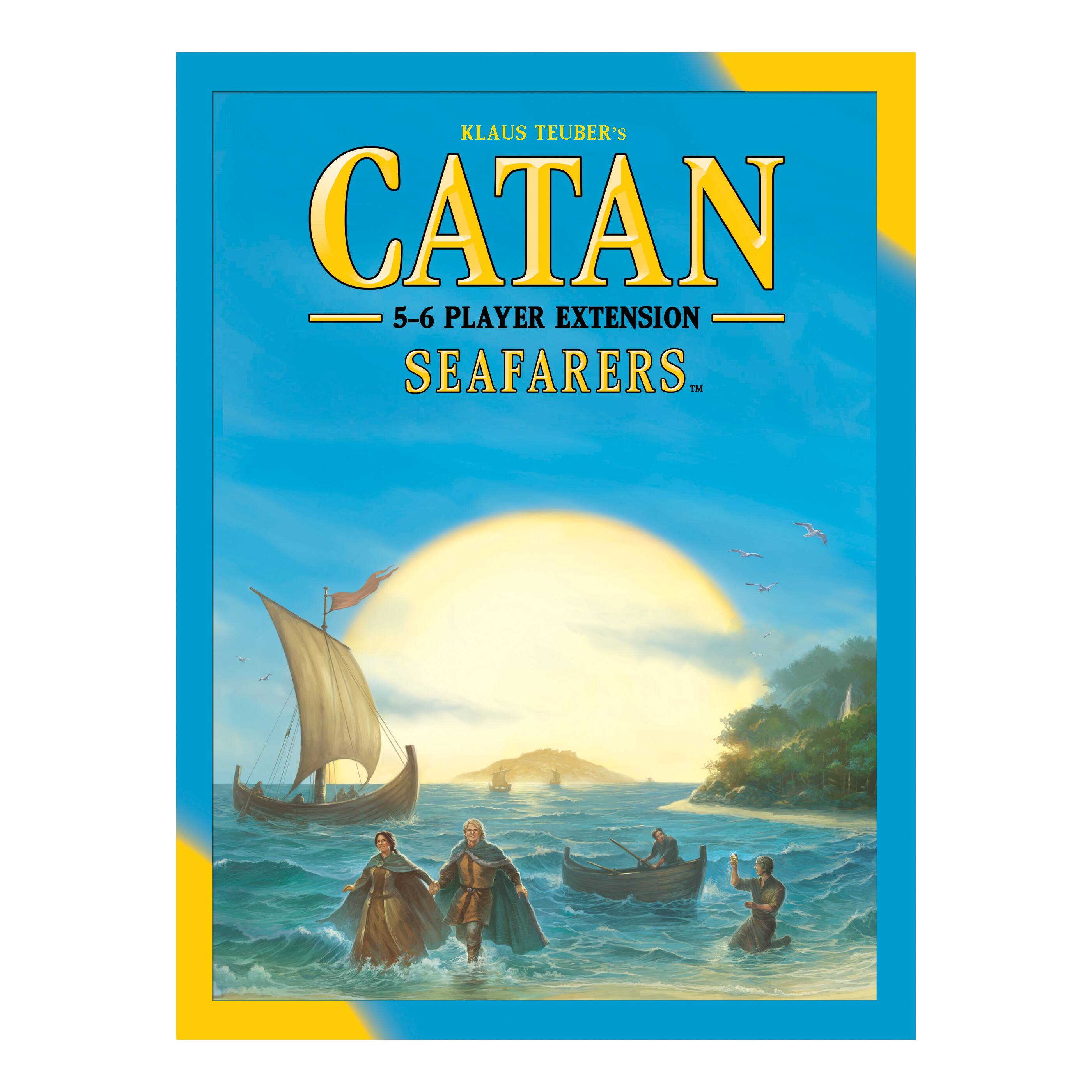 Catan Seafarers&#x2122; 5-6 Player Extension