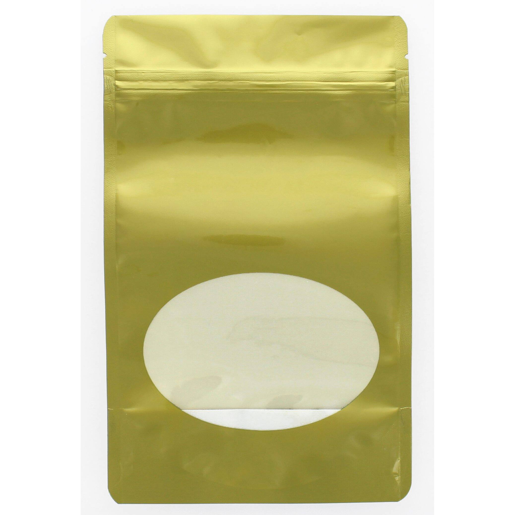 PA Paper™ Accents Gold Zipper Pouch Bags, 25ct.