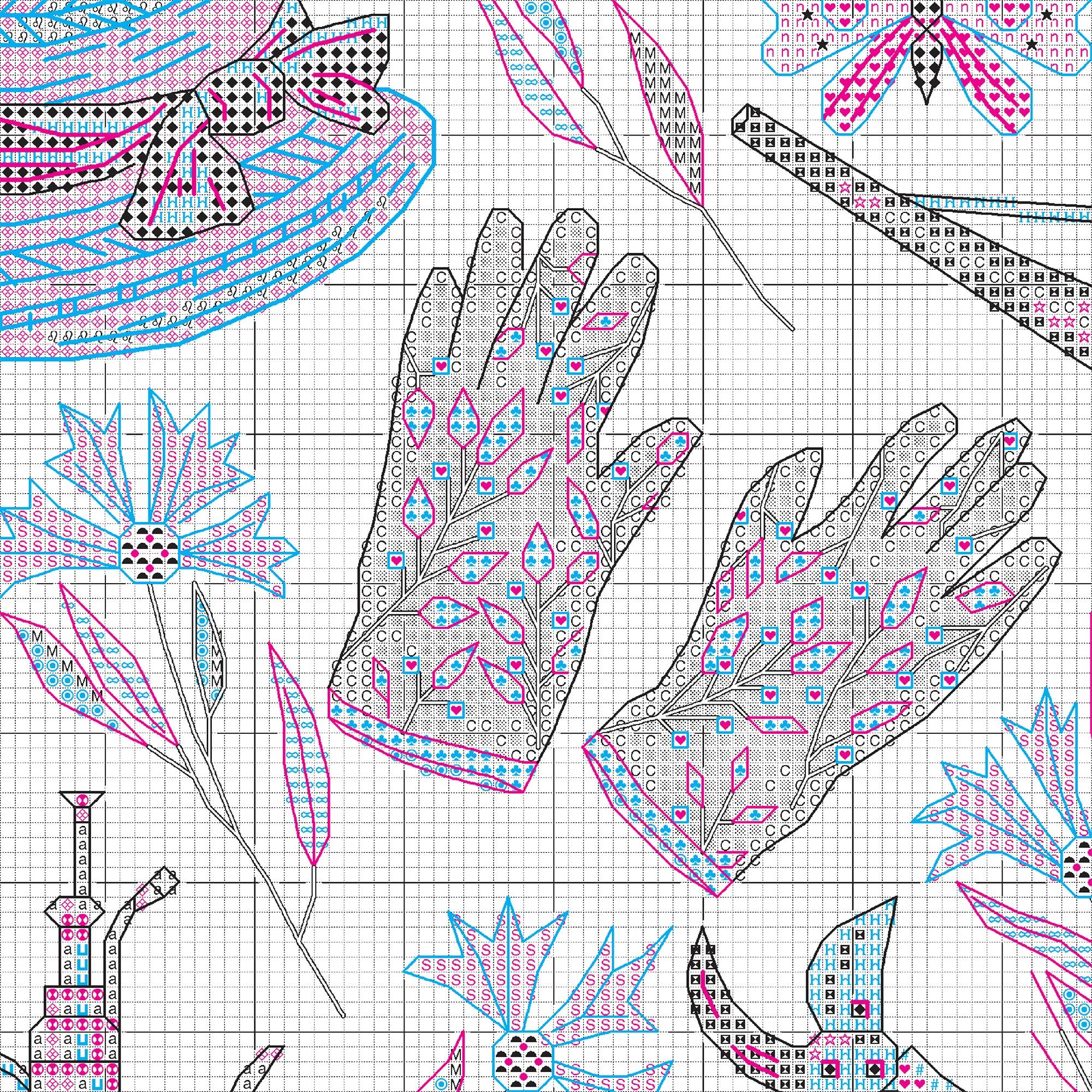 Dimensions&#xAE; Garden Time Counted Cross Stitch Kit
