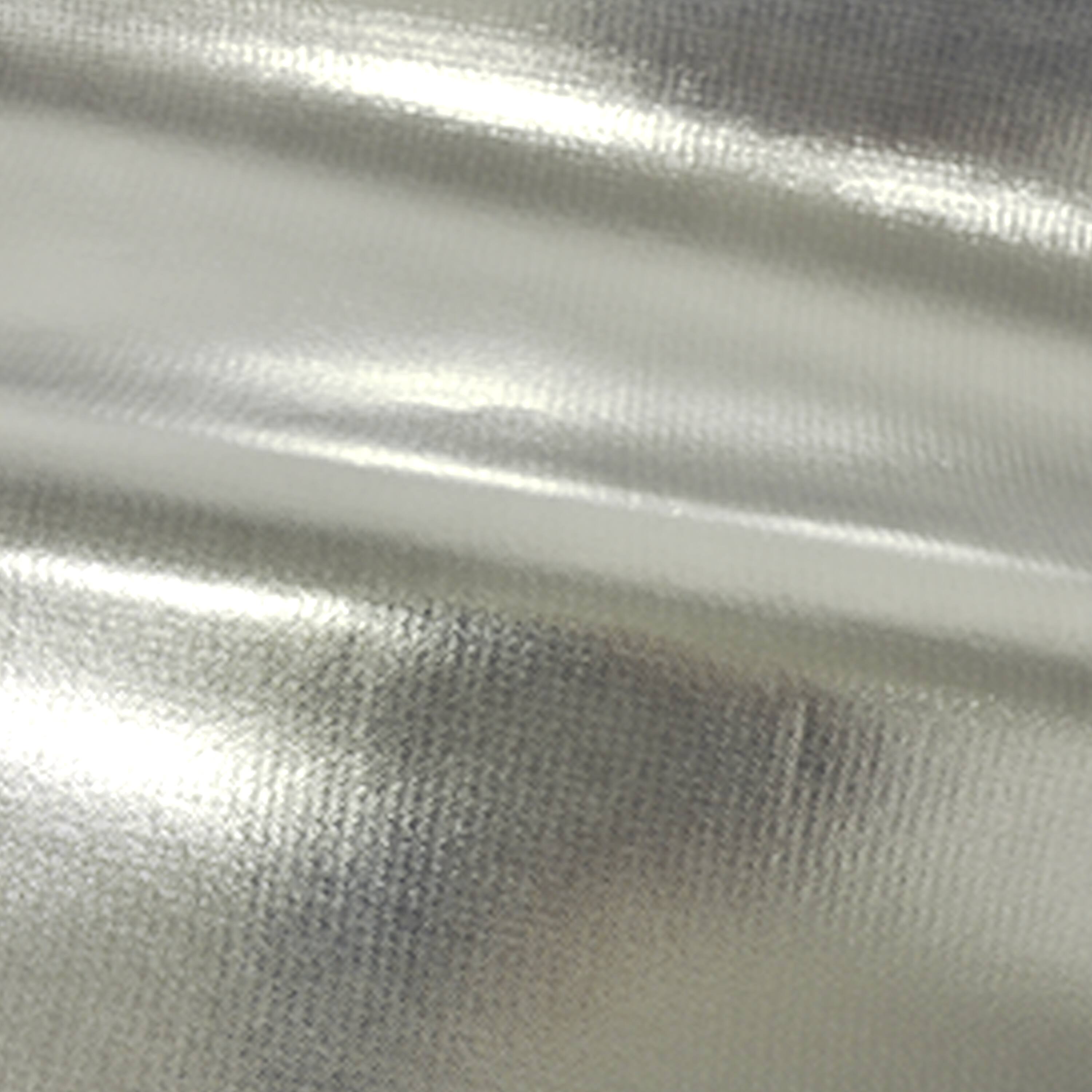 Oly-Fun&#x2122; Metallic Silver Multi-Purpose Fabric Bolt