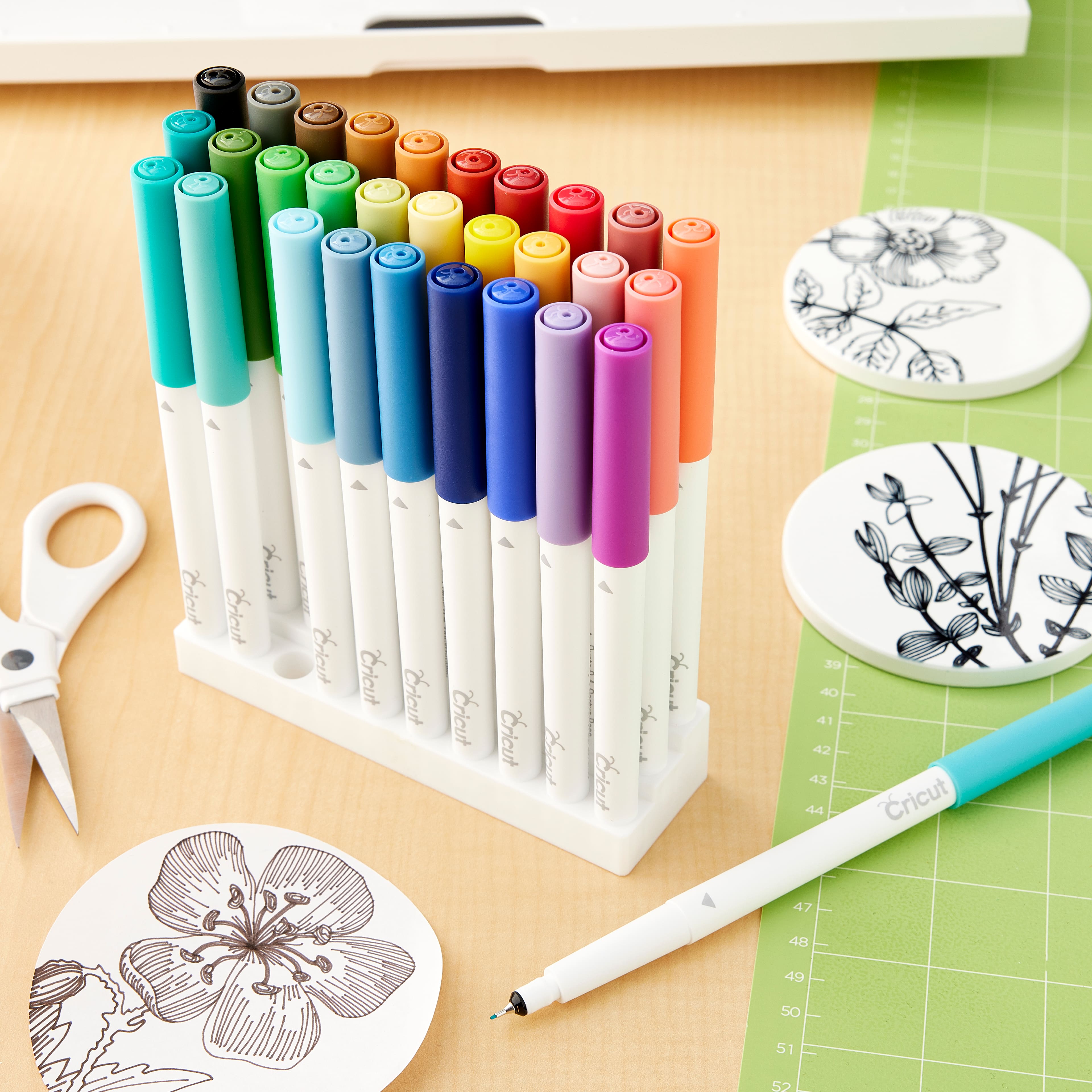 Cricut extra fine point pen set brights Clearance