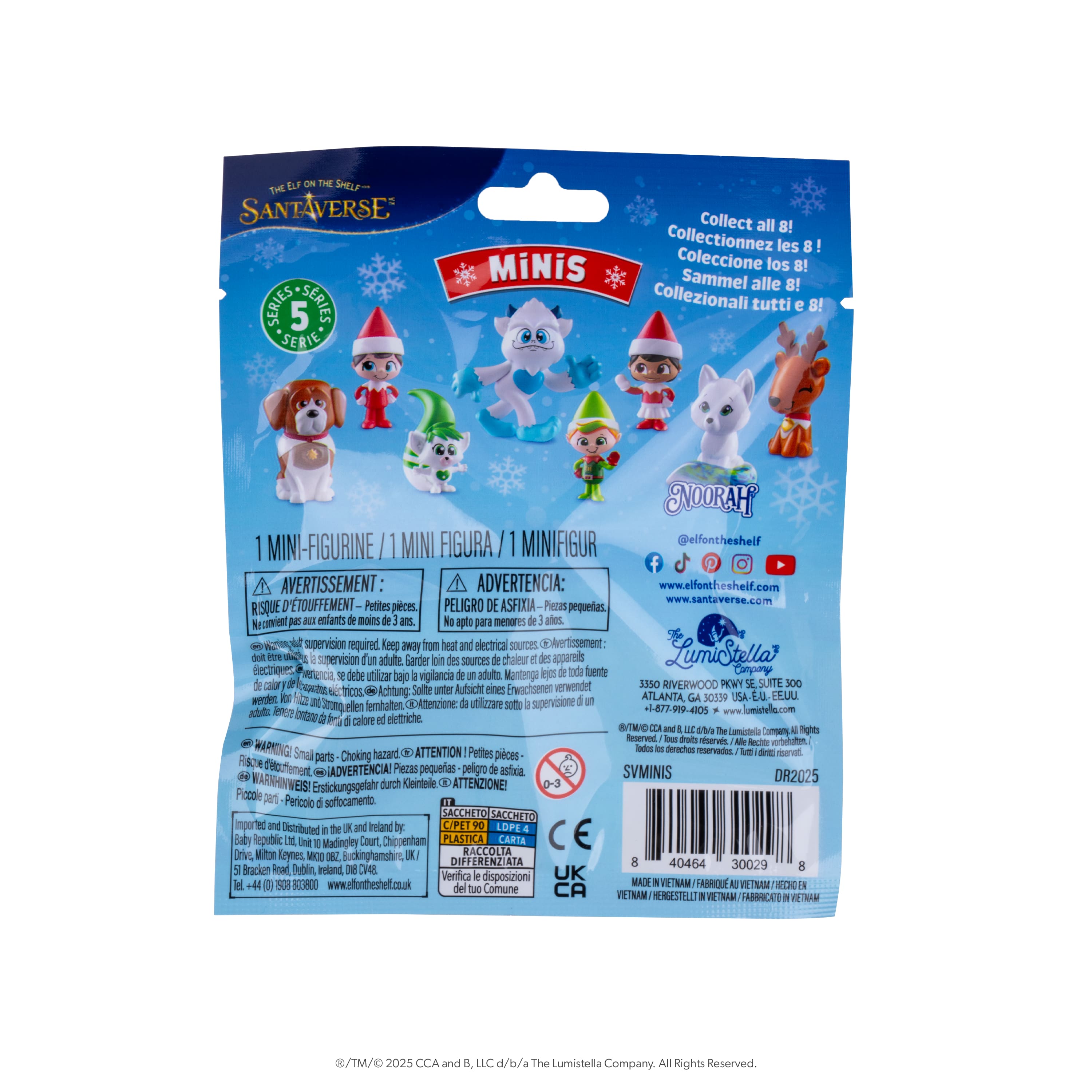 The Elf on the Shelf&#xAE; Santaverse&#x2122; Minis Series 5 Blind Pack