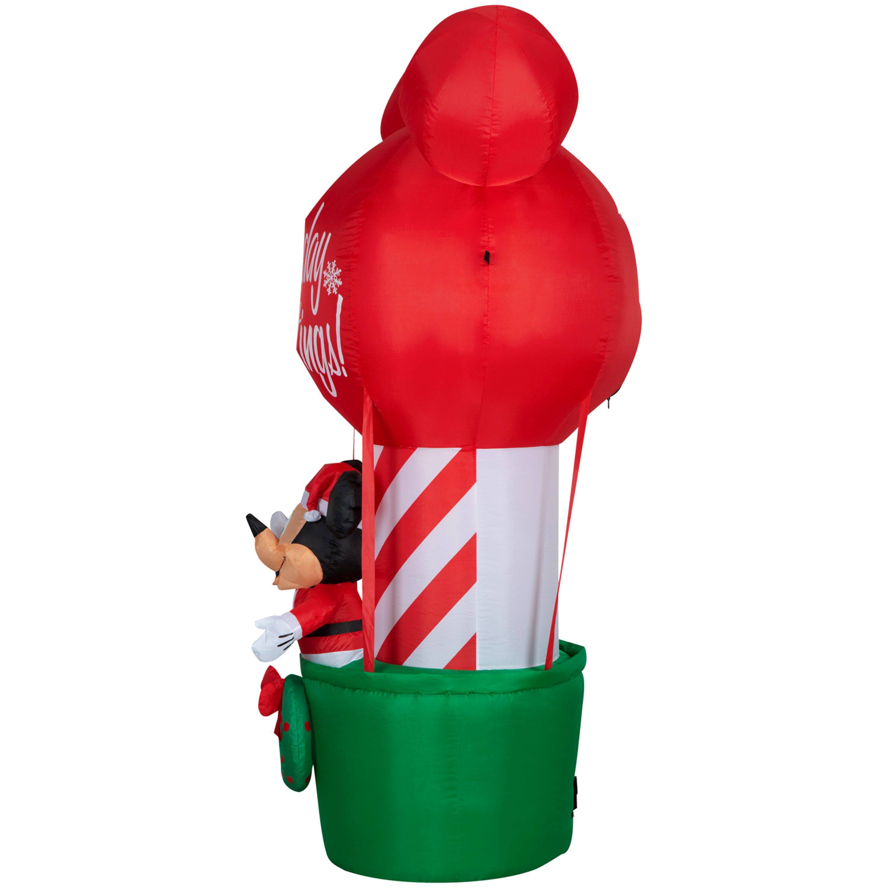7ft. Airblown&#xAE; Inflatable Mickey Mouse in Hot Air Balloon