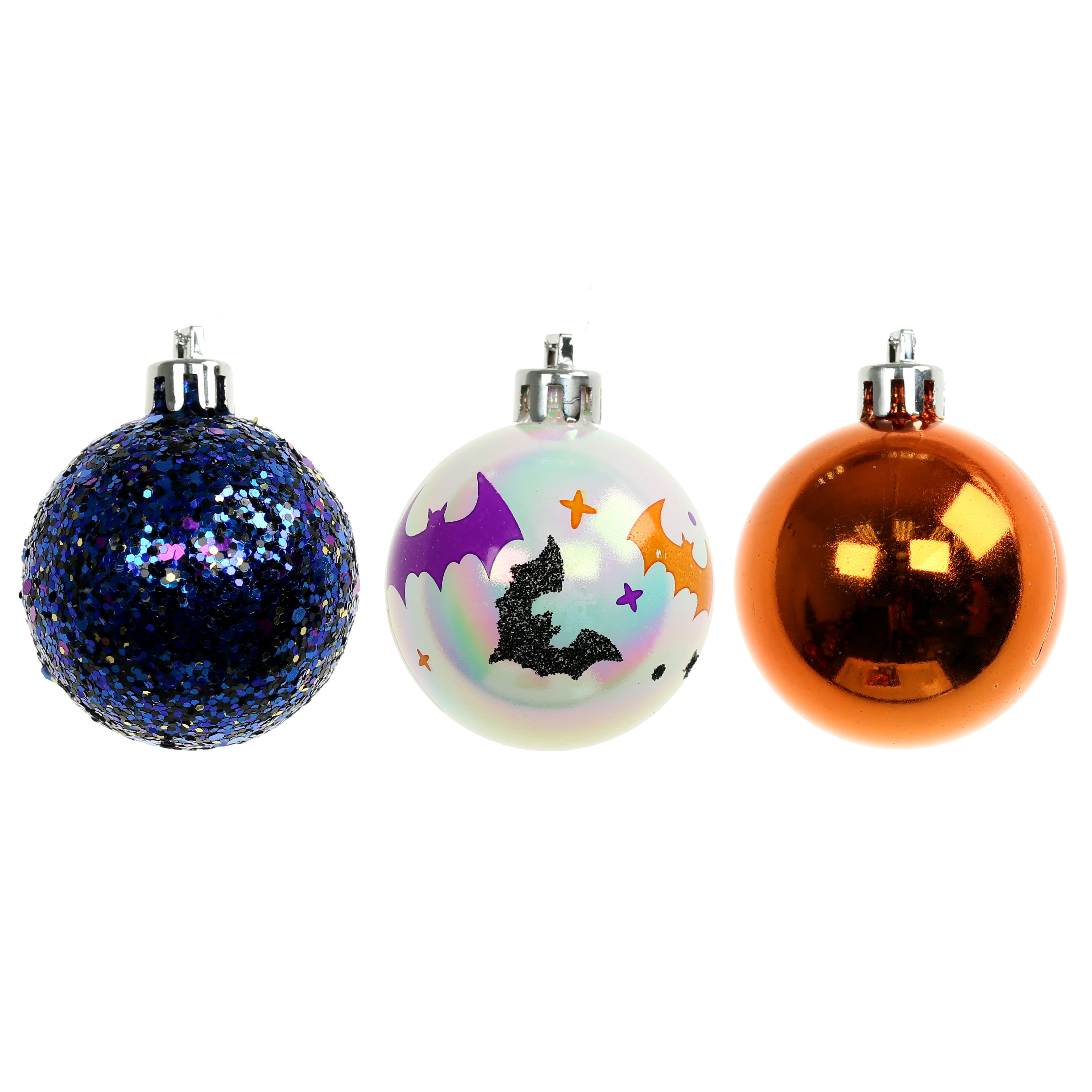 1.75" Multicolor Mixed Halloween Ornaments, 6ct. by Ashland®