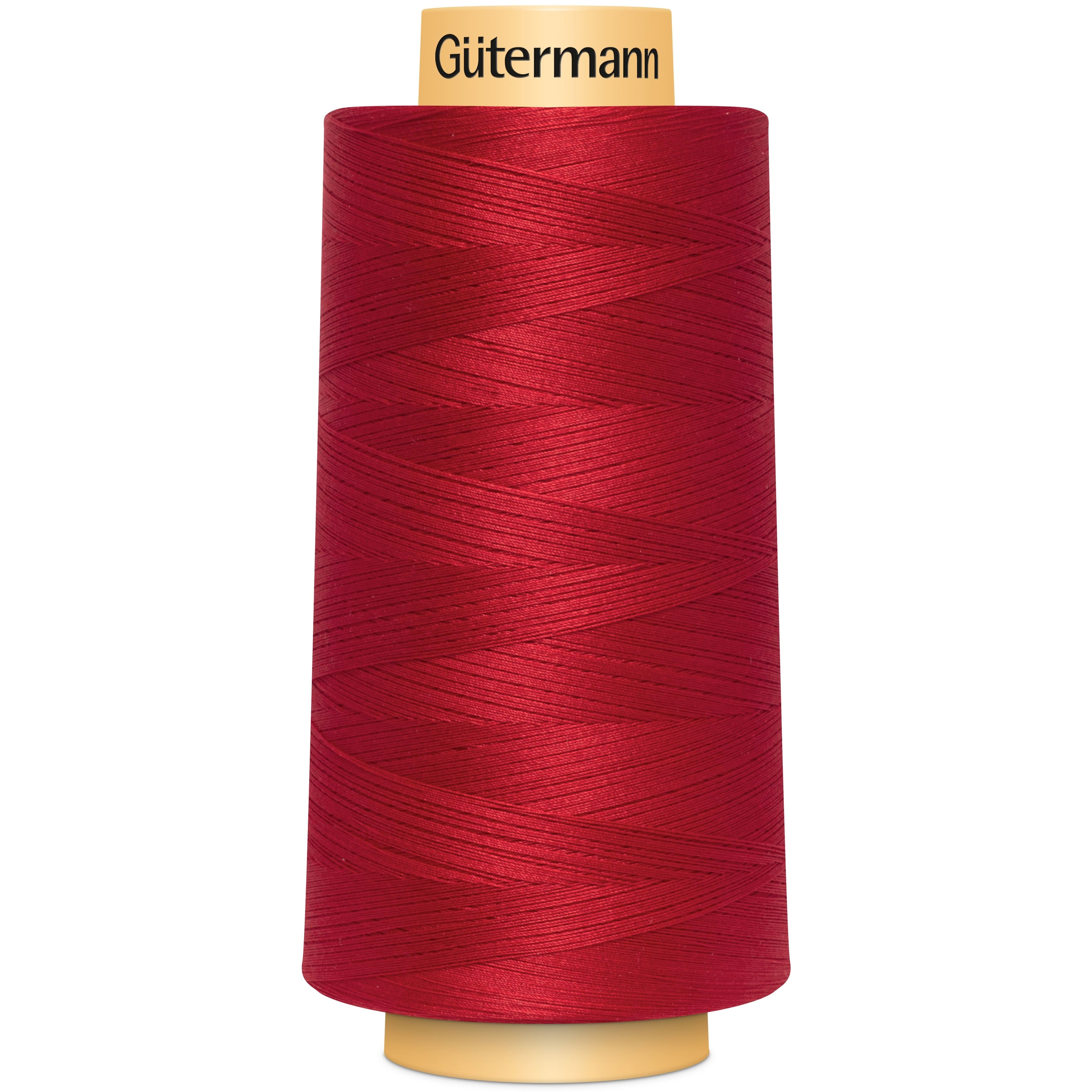 Gutermann White 100% Cotton Sewing Thread, 3281 yd