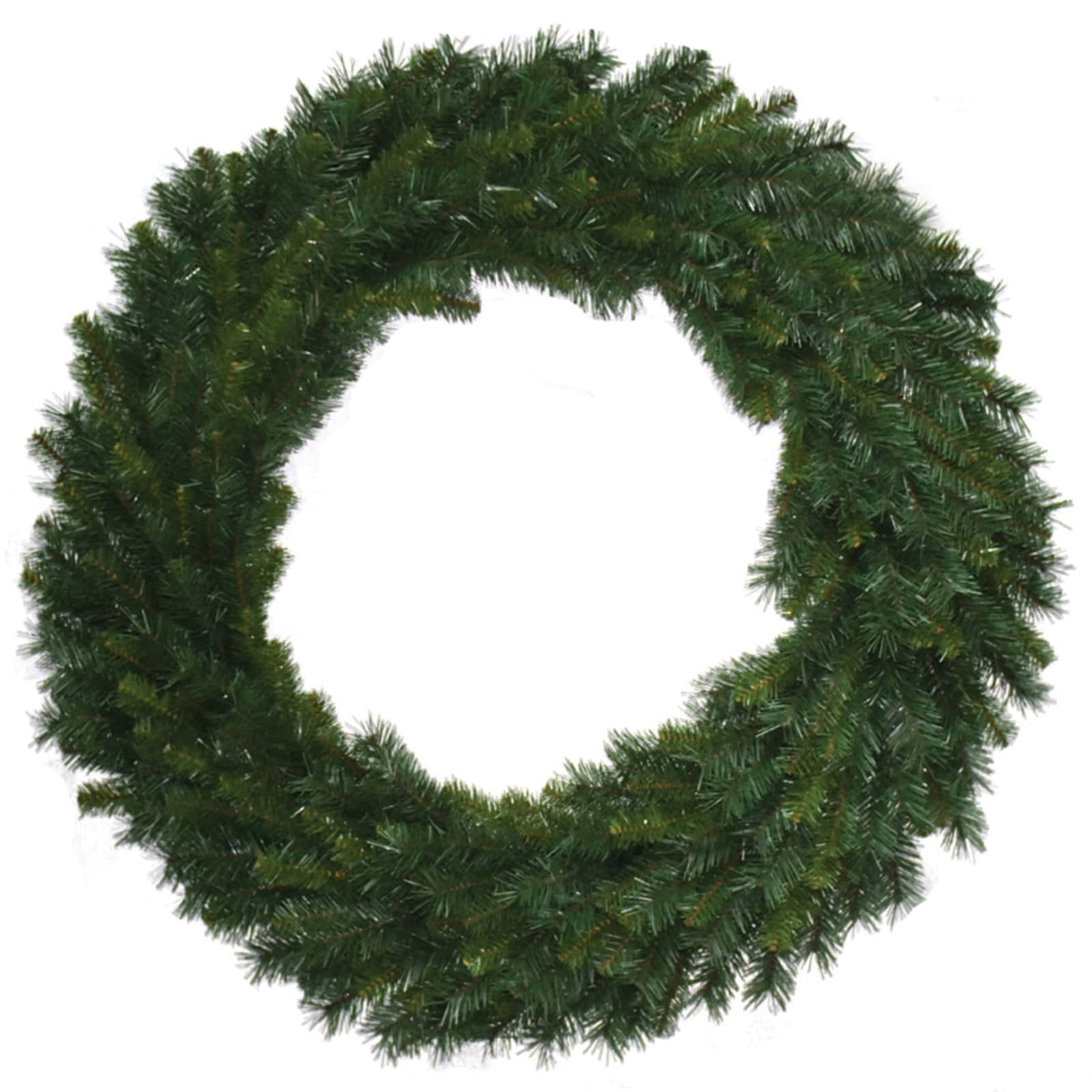 Santa's Workshop 5ft. Multi Pine Wreath | Michaels