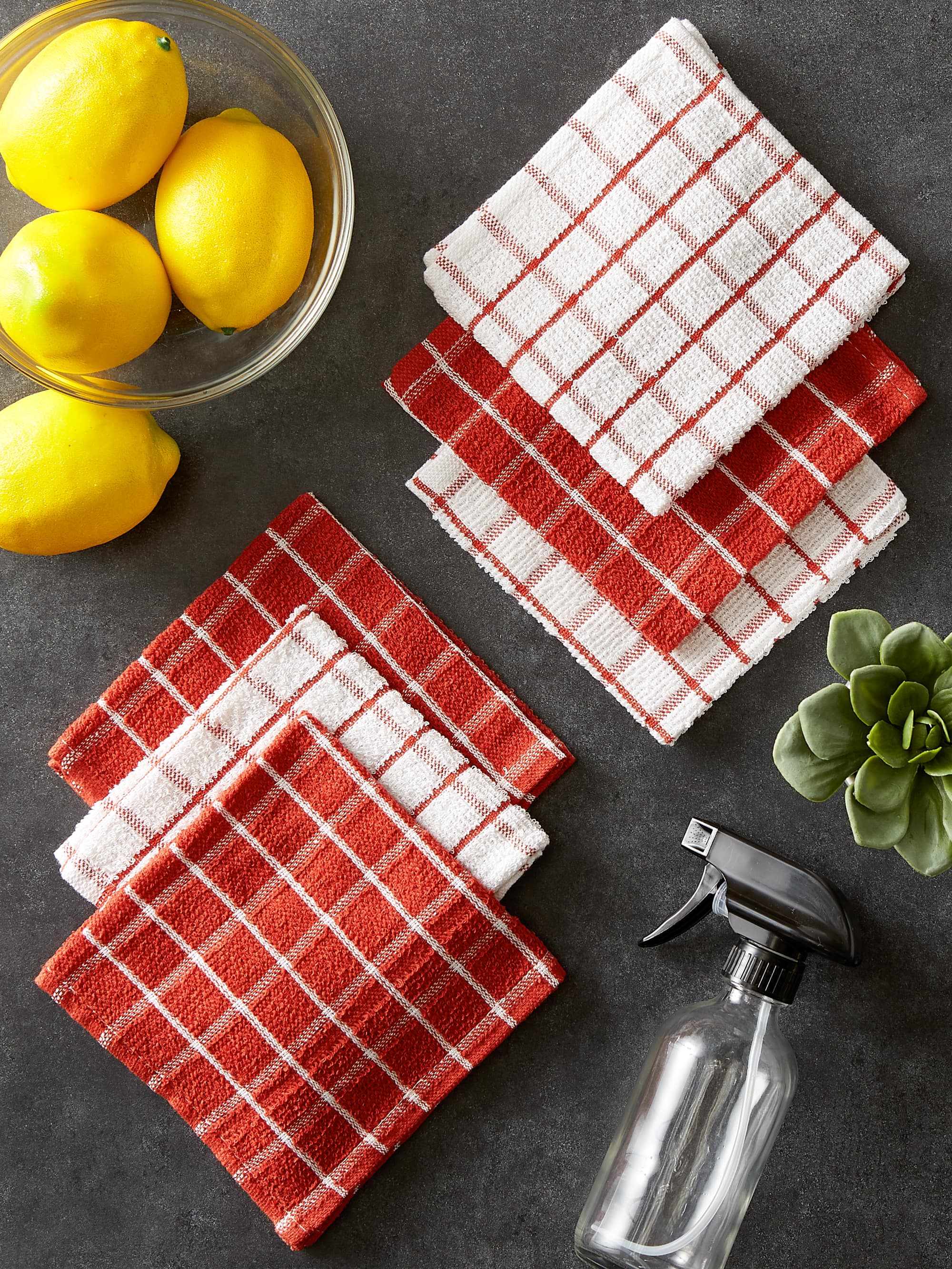 DII® Spice Combo Windowpane Dishcloth (Set of 6)