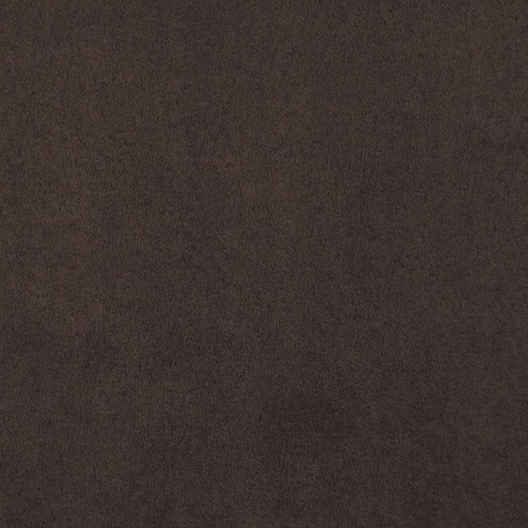 Dark Chocolate Microsuede