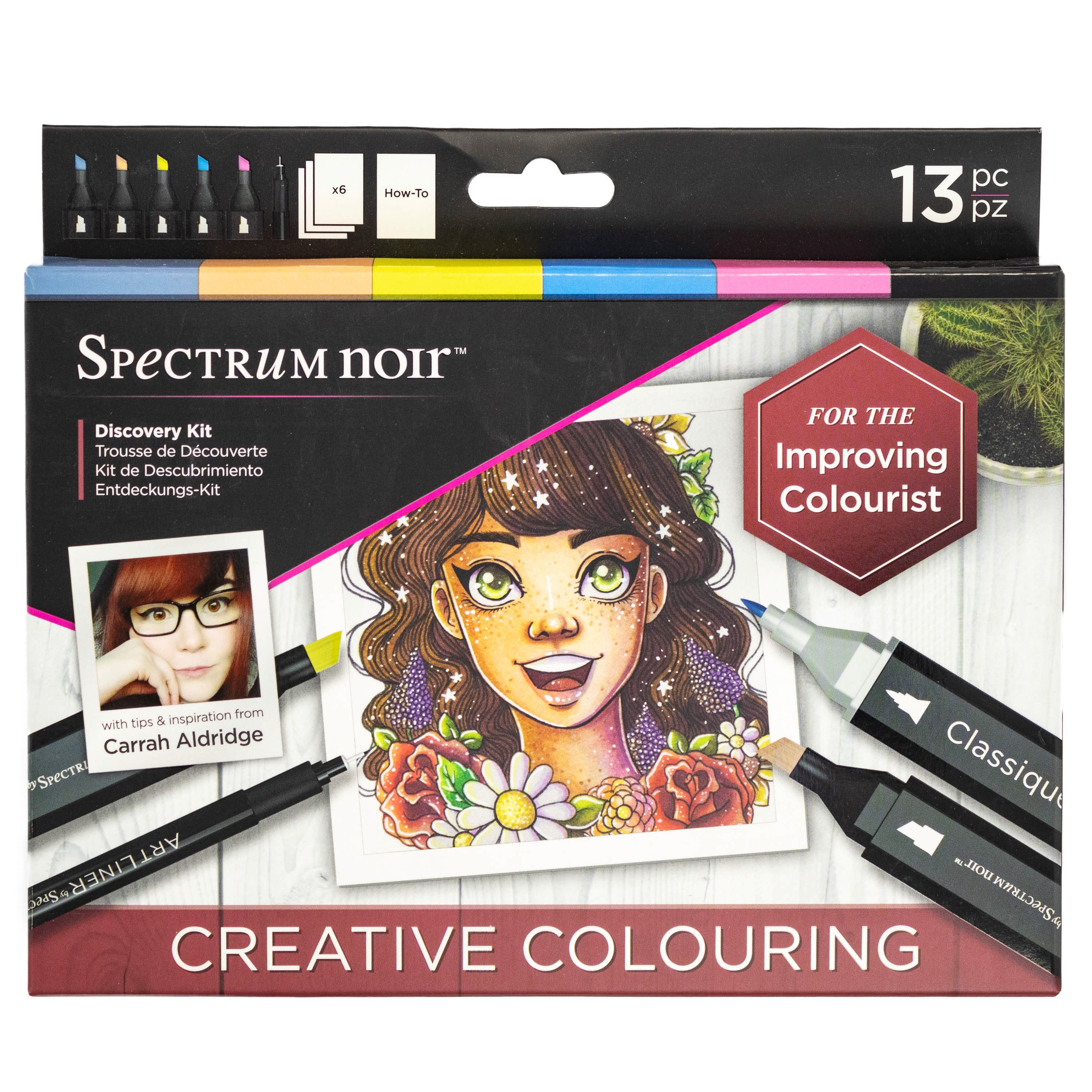 Spectrum Noir Pro Colour Adventures in Colouring Kit | Michaels