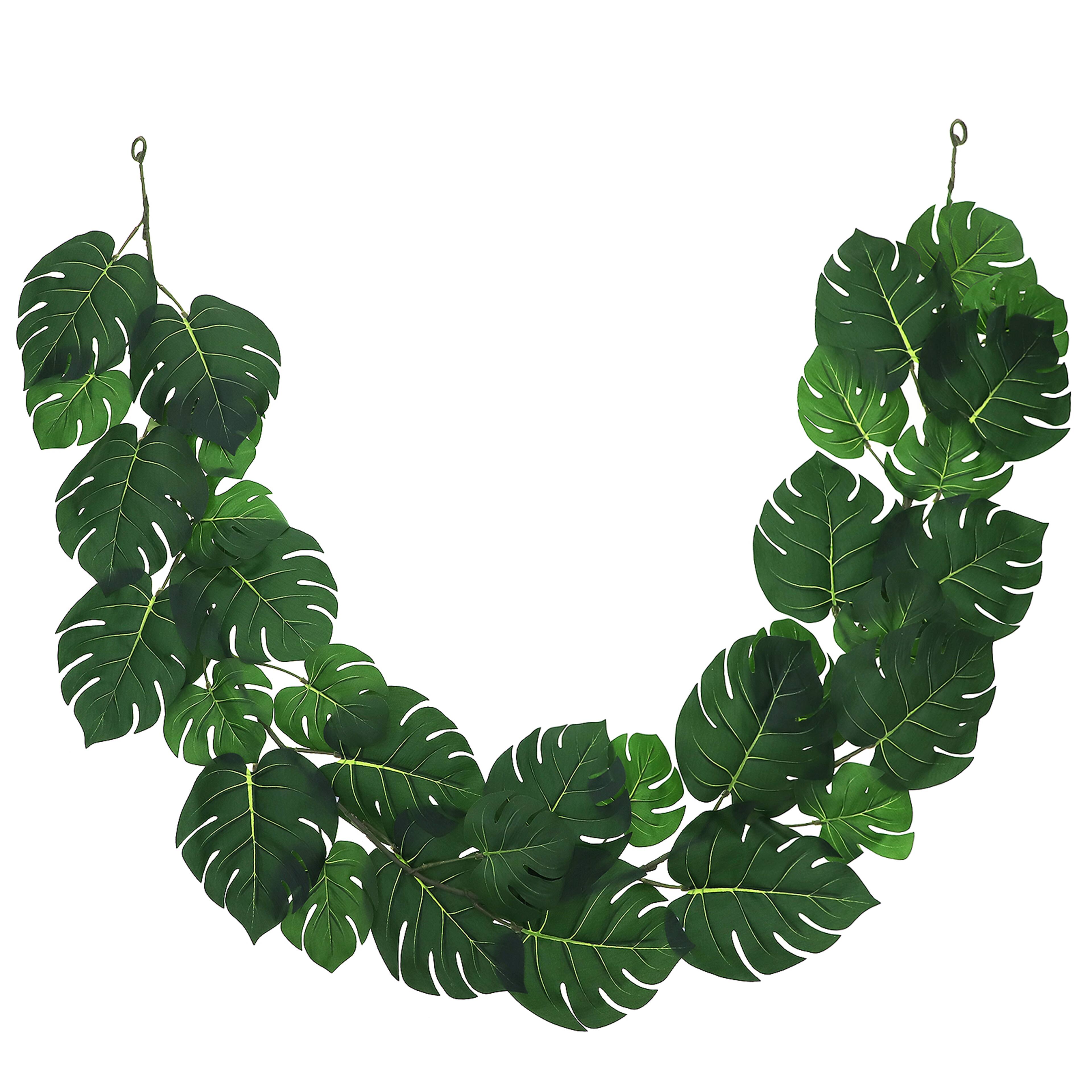 6ft. Mixed Green Monstera Garland by Ashland&#xAE;