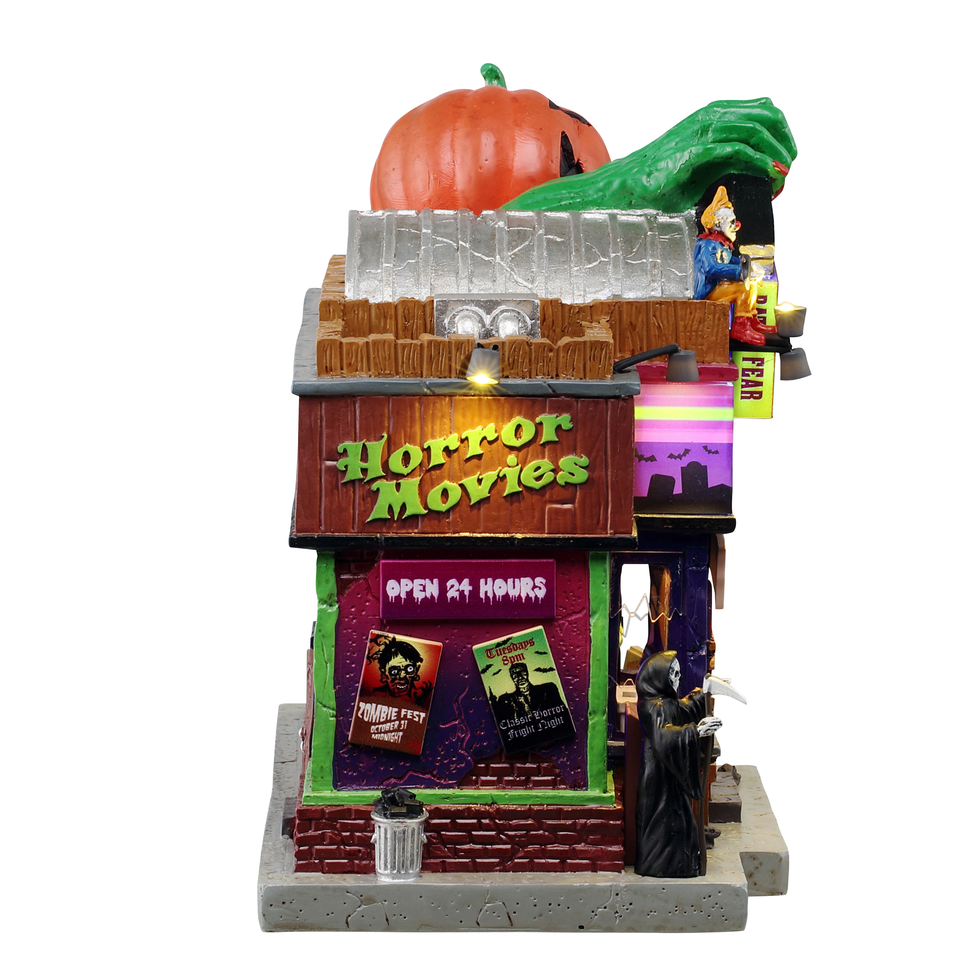 Lemax&#xAE; Spooky Town&#xAE; Nightmares Video