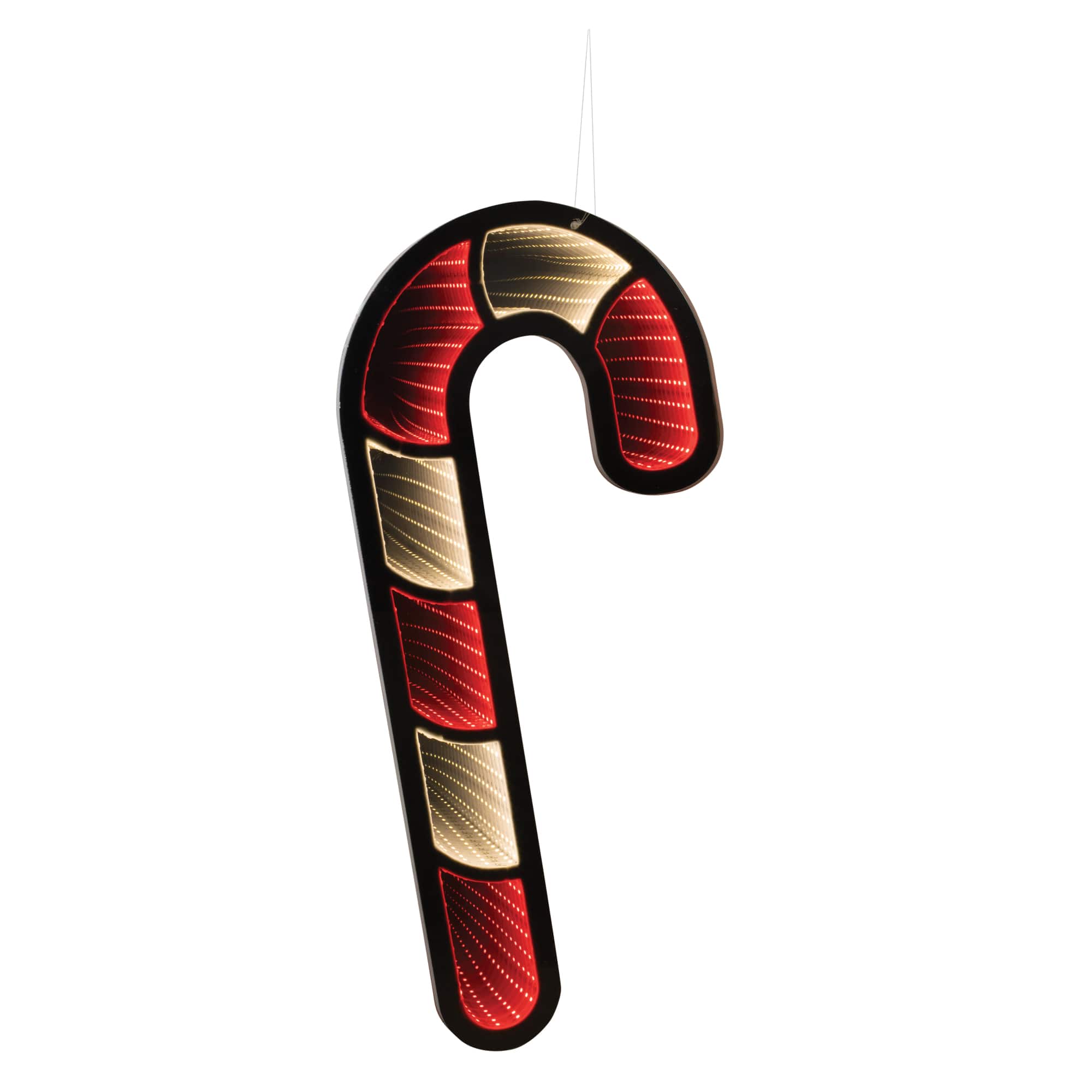 23.5" Holiday Candy Cane Ekko Light Display