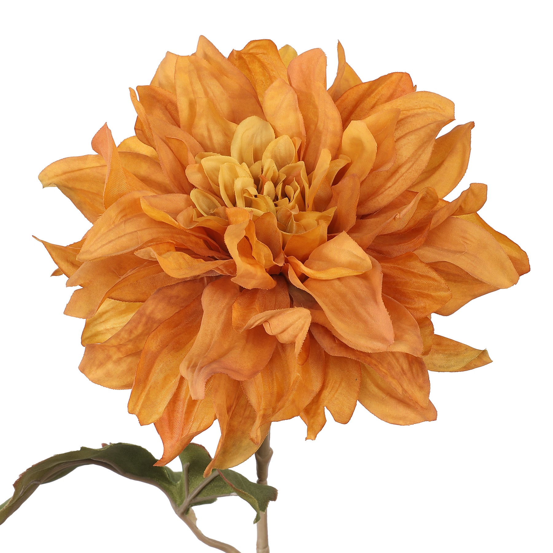 24&#x22; Orange Dahlia Stem by Ashland&#xAE;