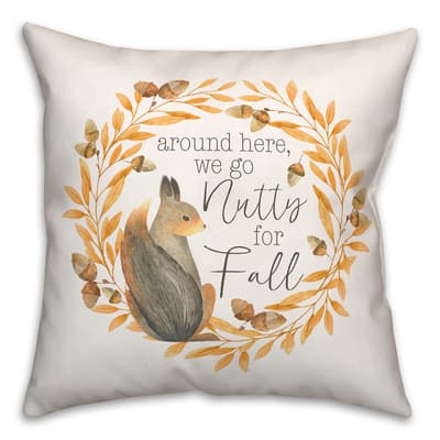 Michaels store fall pillows