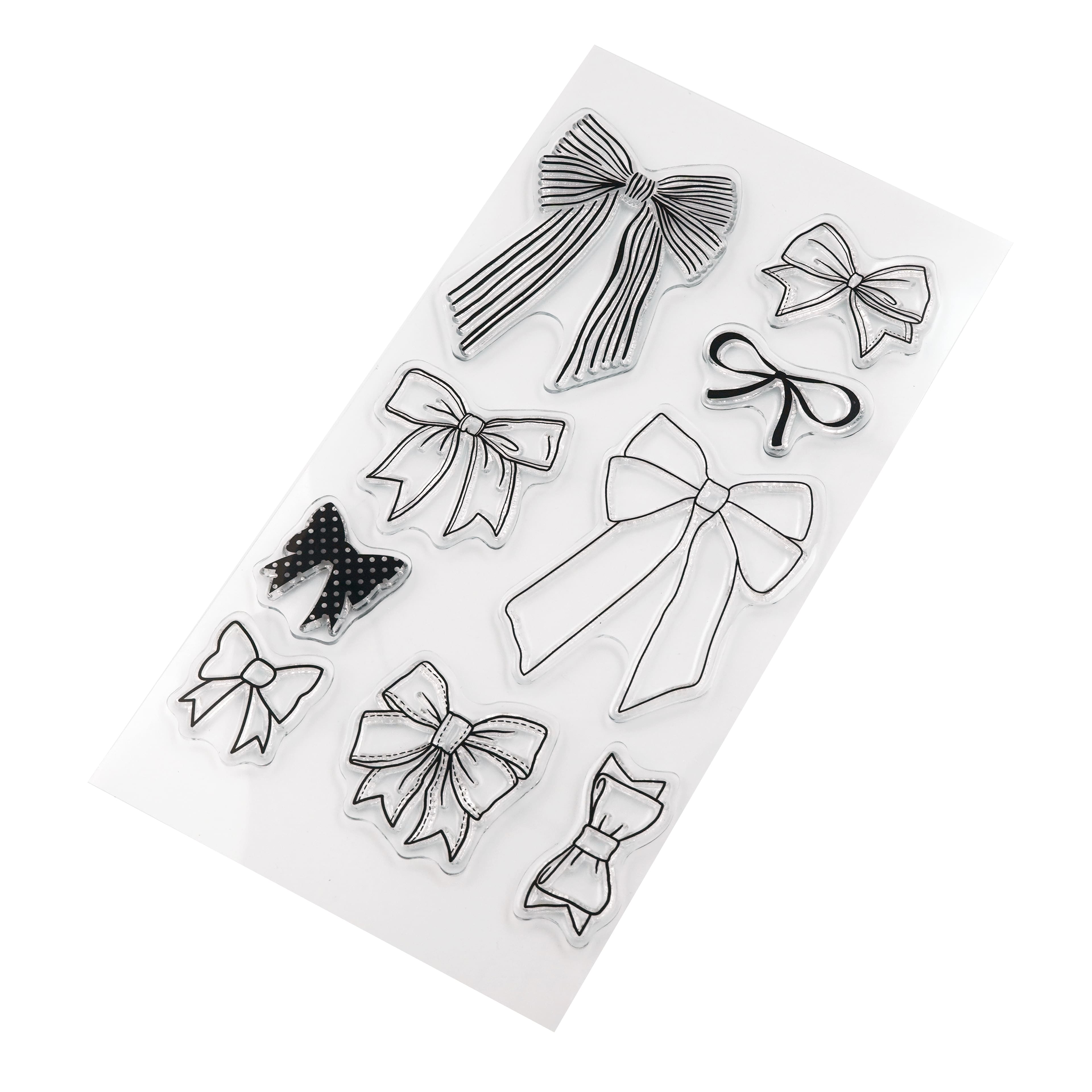 Bows Clear Stamp Set by Recollections&#x2122;