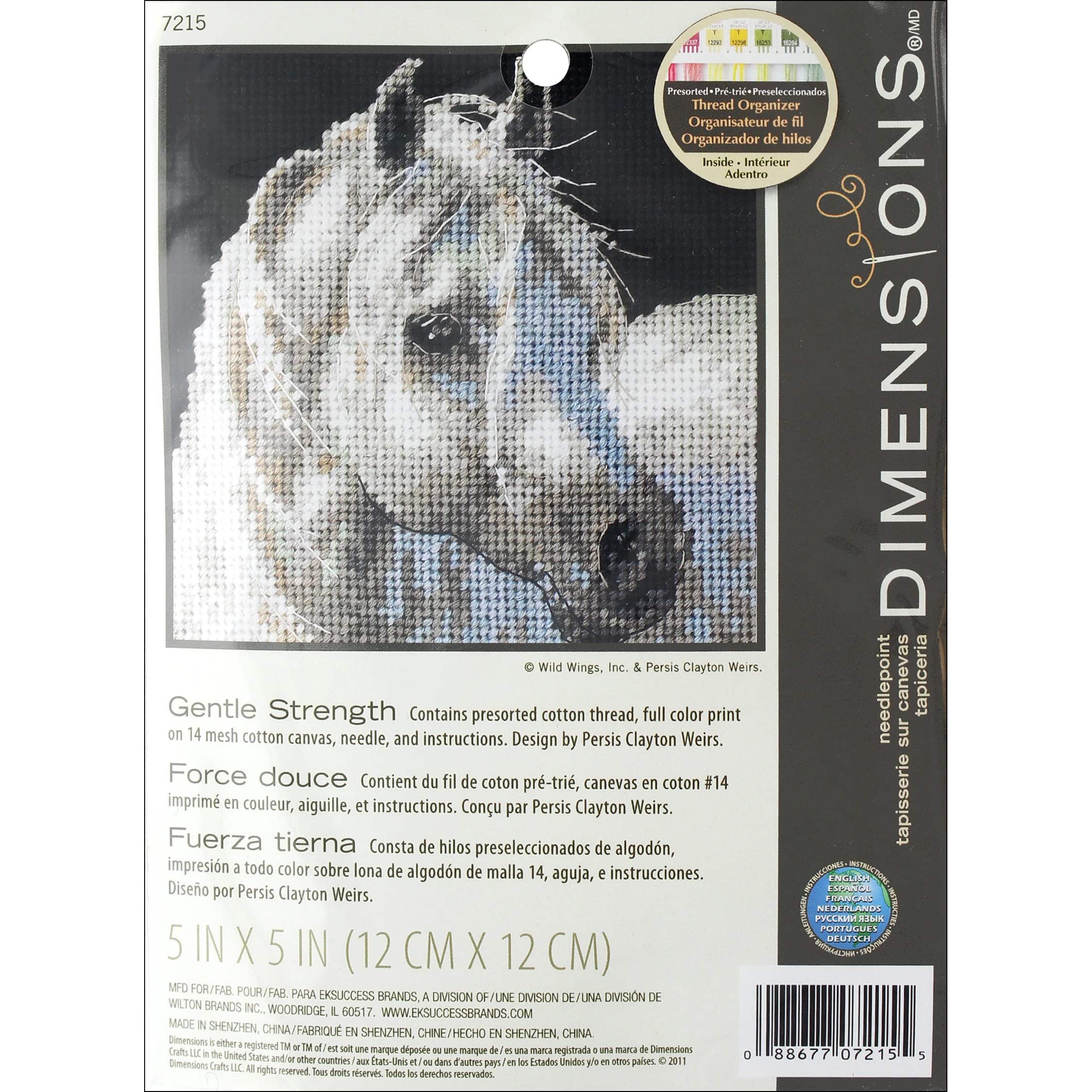 Dimensions Gentle Strength Cross Stitch Kit