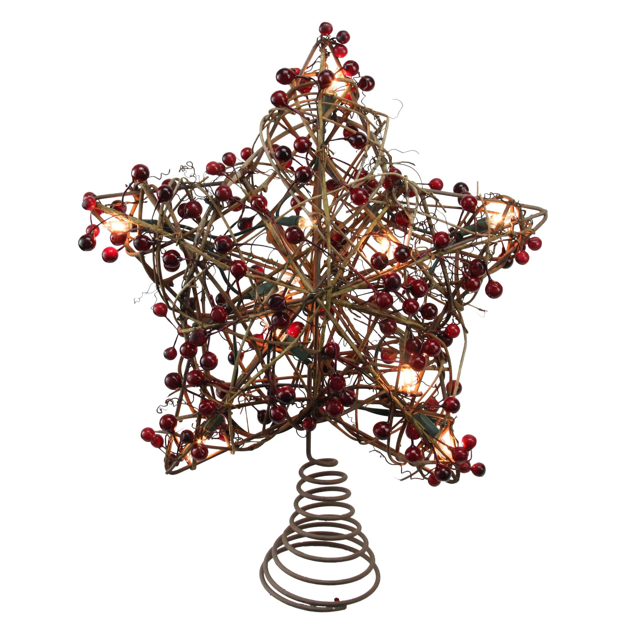 Christmas Light Straw Topper- Red – Etch and Ember