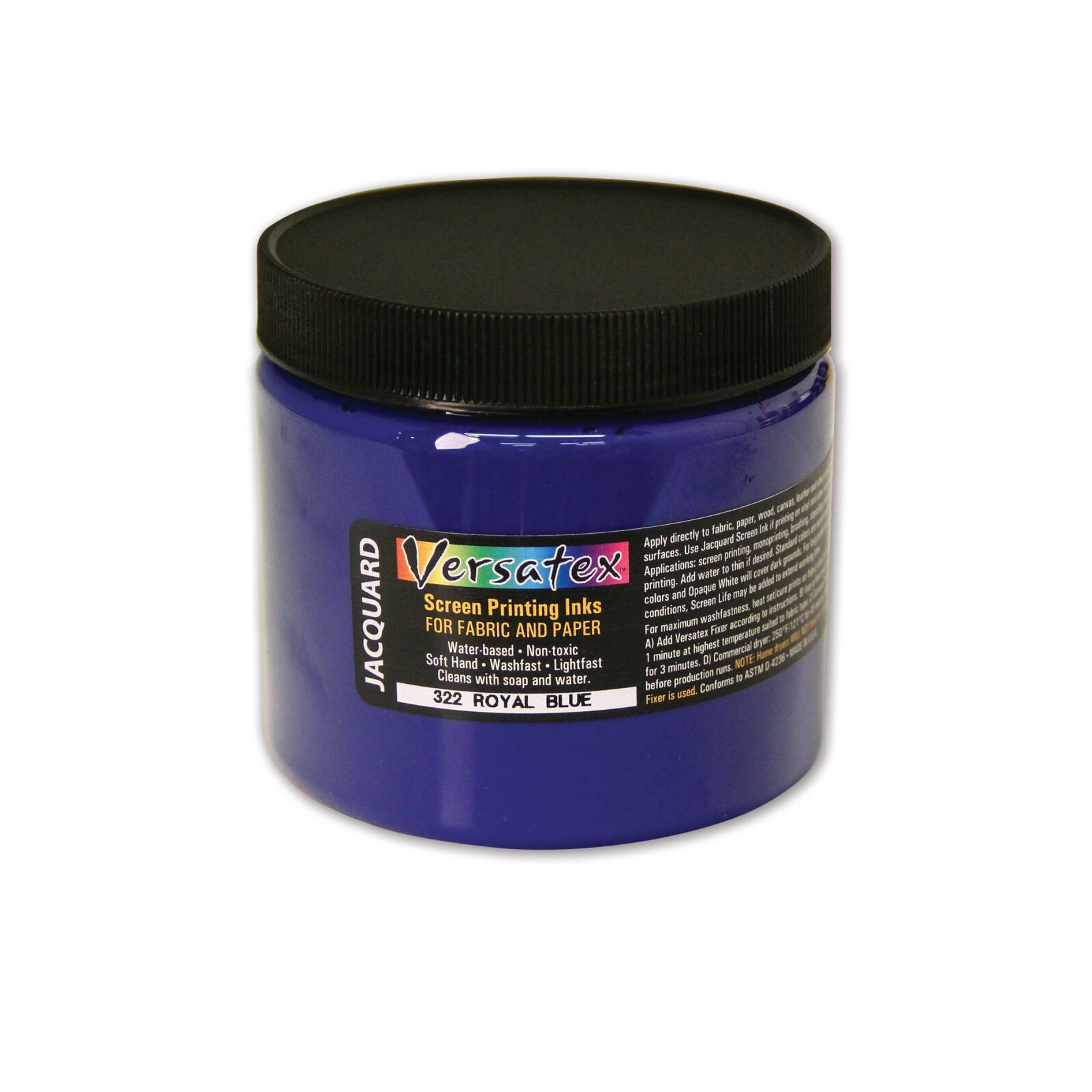 Jacquard Versatex Screen Printing Ink, 16oz. Michaels