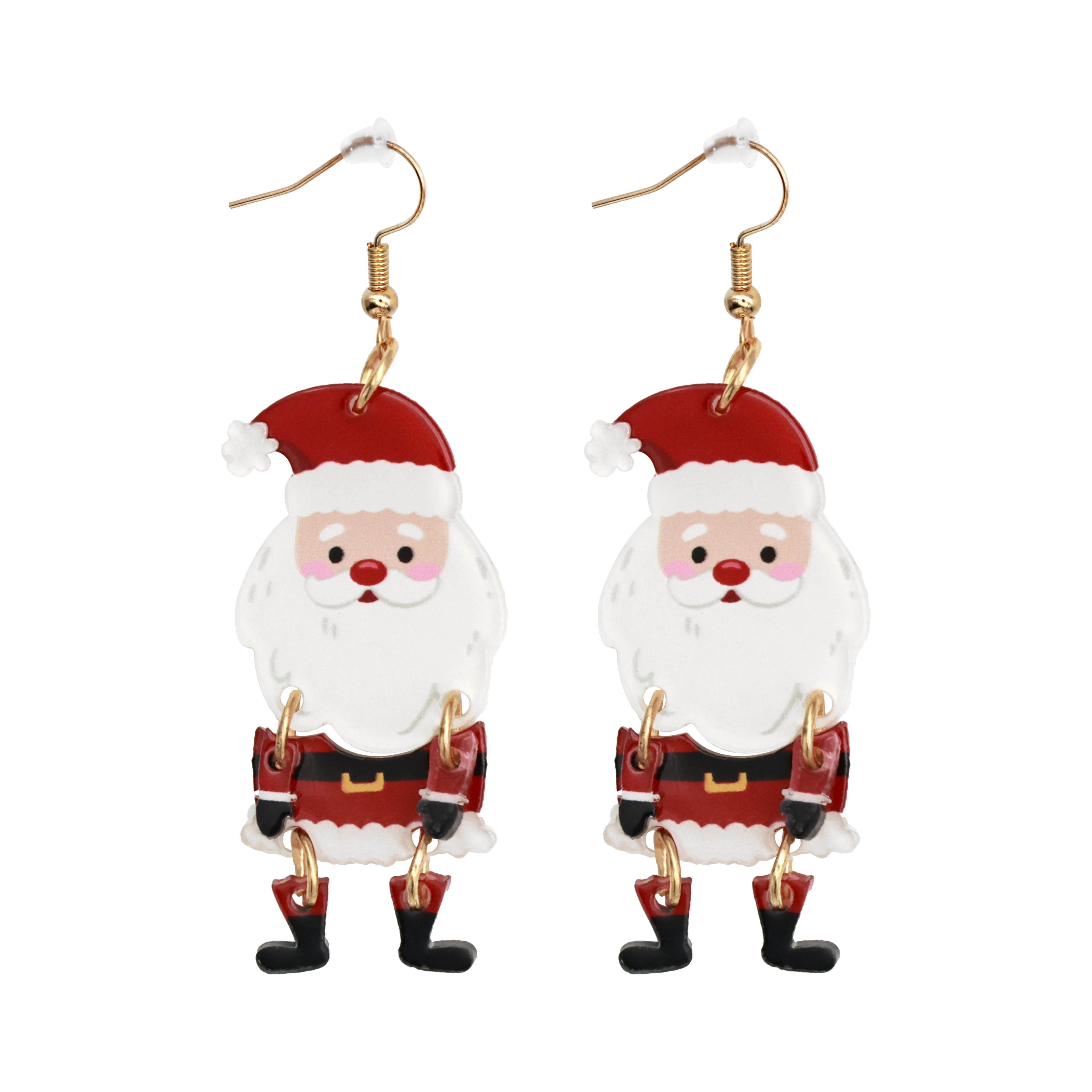 Santa Dangling Earrings by Celebrate It&#x2122;