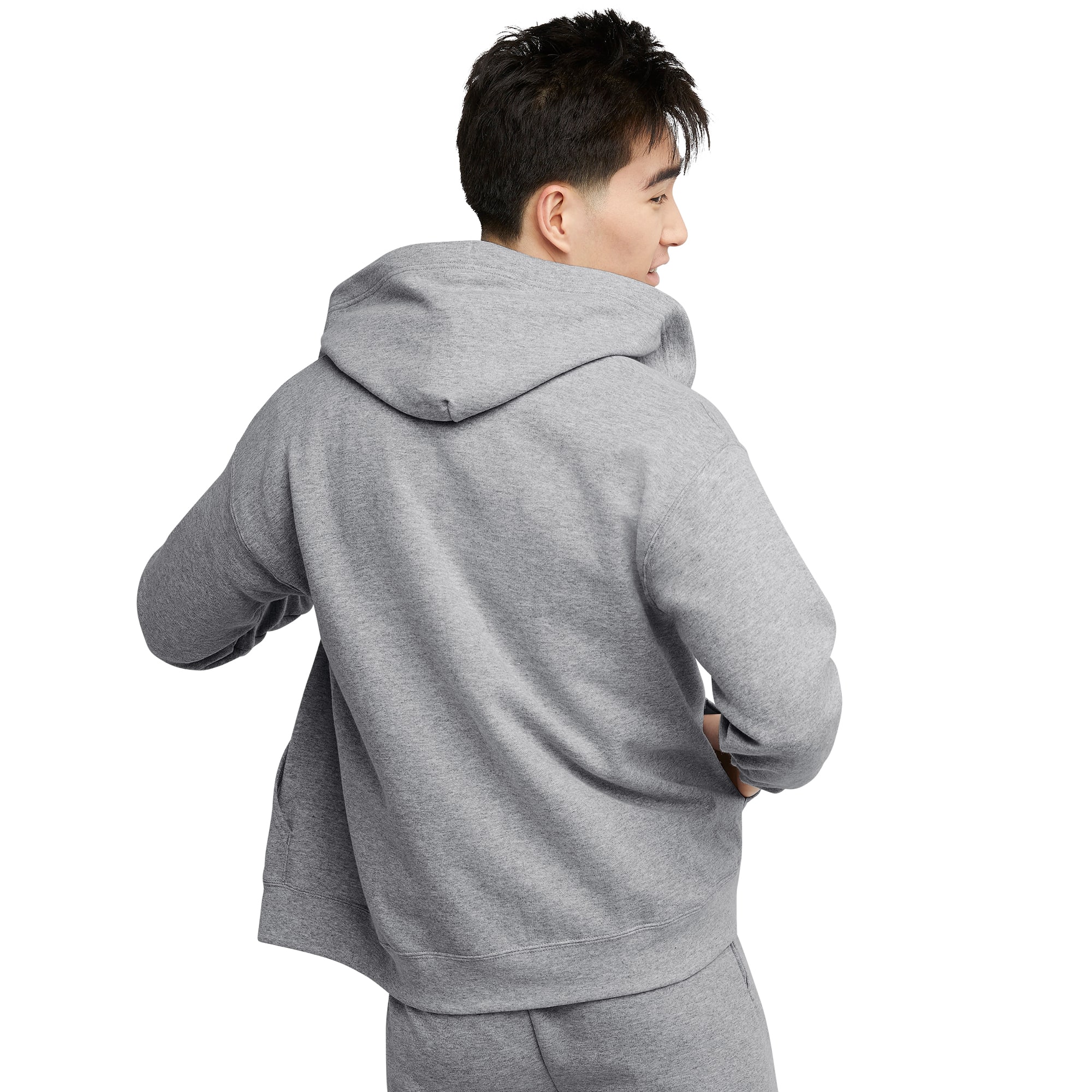 Hanes EcoSmart Fleece Full-Zip Men&#x27;s Hoodie